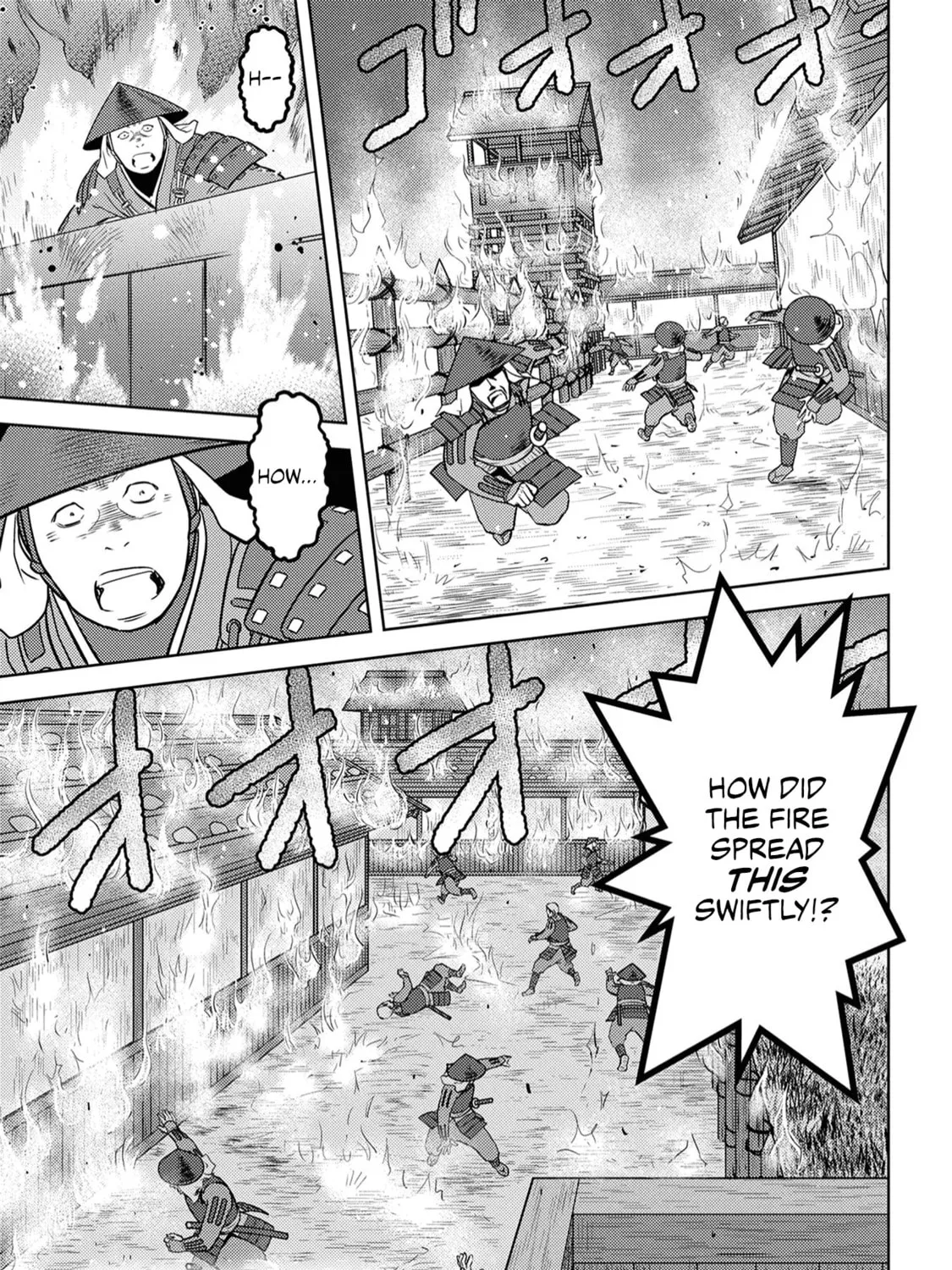 Sengoku Komachi Kuroutan: Noukou Giga Chapter 25 page 2 - 