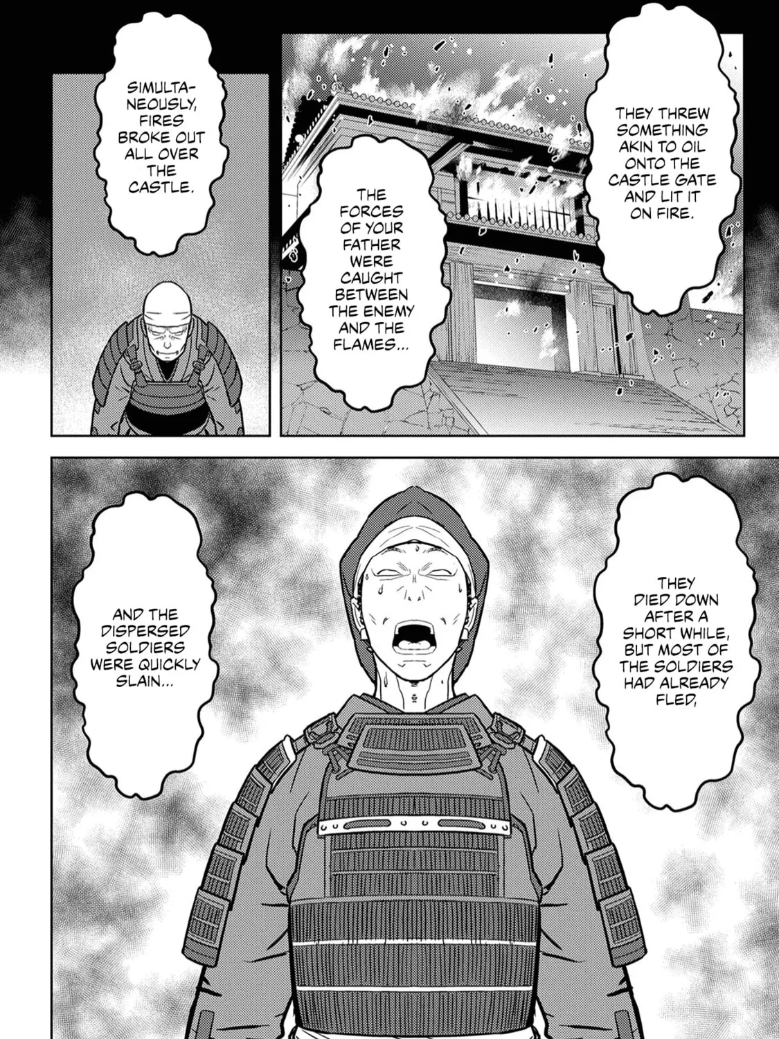 Sengoku Komachi Kuroutan: Noukou Giga Chapter 25 page 14 - 