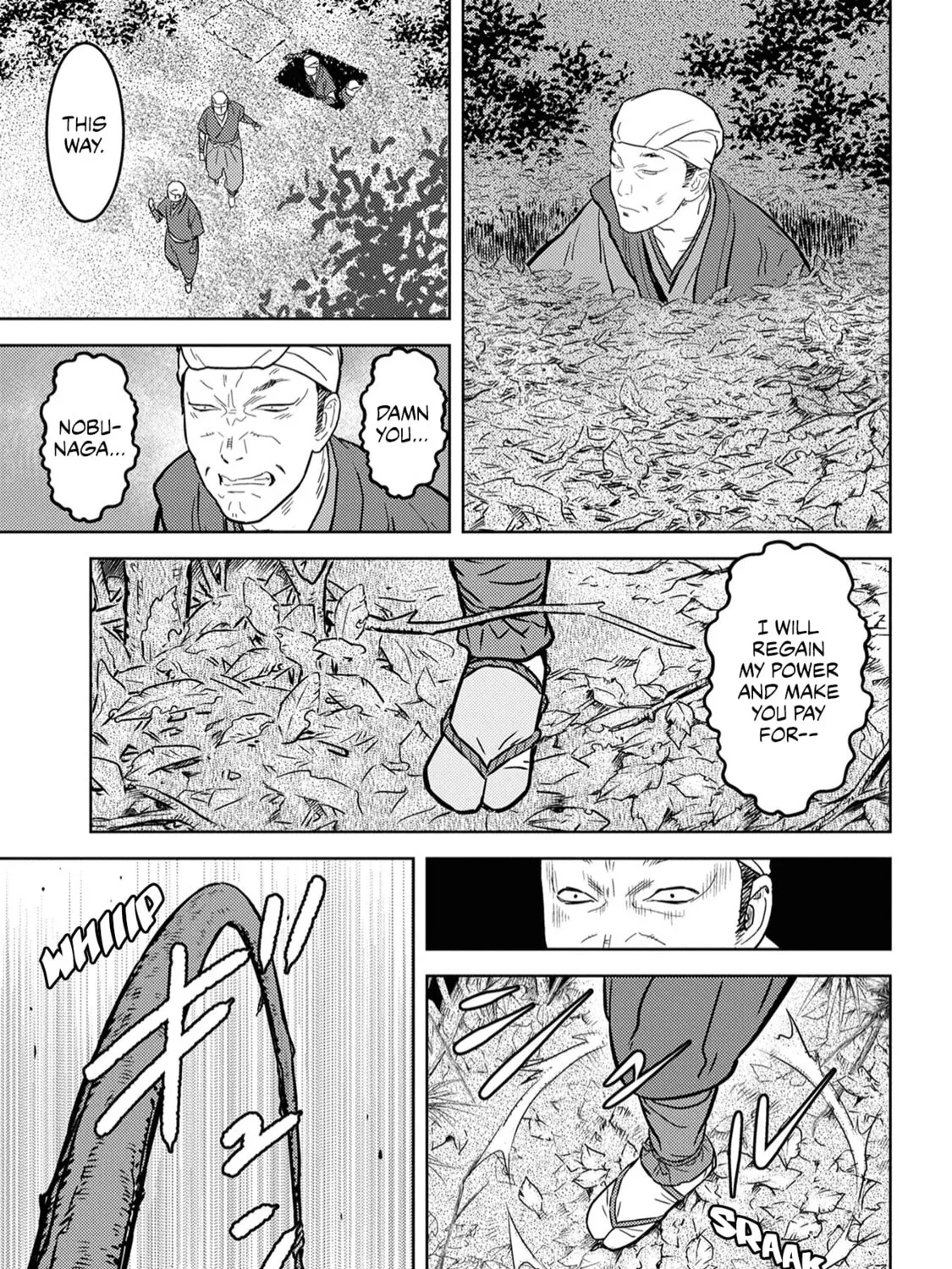 Sengoku Komachi Kuroutan: Noukou Giga Chapter 25 page 20 - 