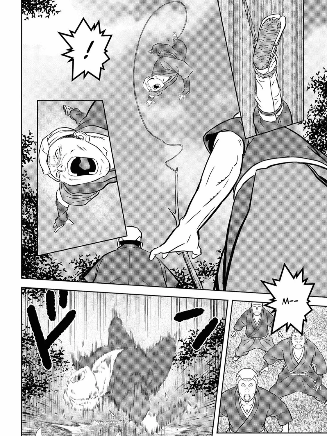 Sengoku Komachi Kuroutan: Noukou Giga Chapter 25 page 22 - 