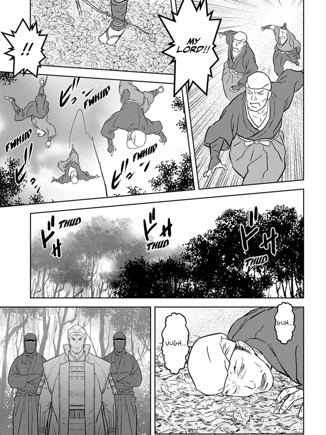 Sengoku Komachi Kuroutan: Noukou Giga Chapter 25 page 24 - 