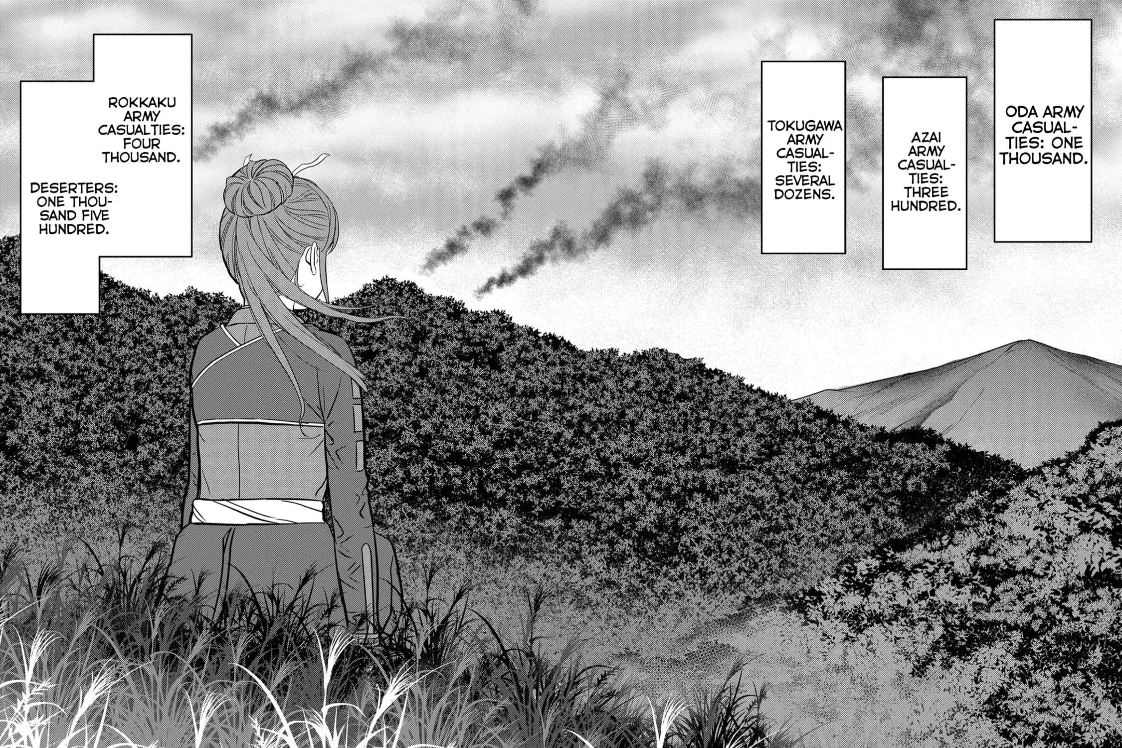 Sengoku Komachi Kuroutan: Noukou Giga Chapter 25 page 30 - 