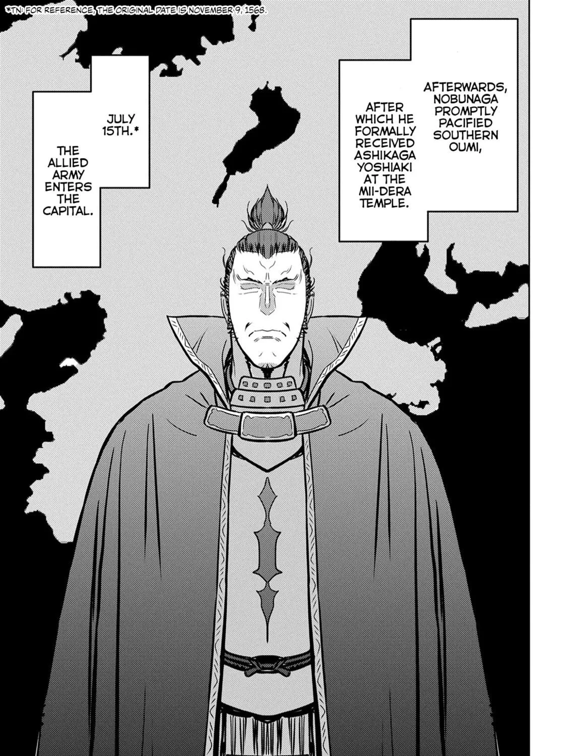Sengoku Komachi Kuroutan: Noukou Giga Chapter 25 page 34 - 