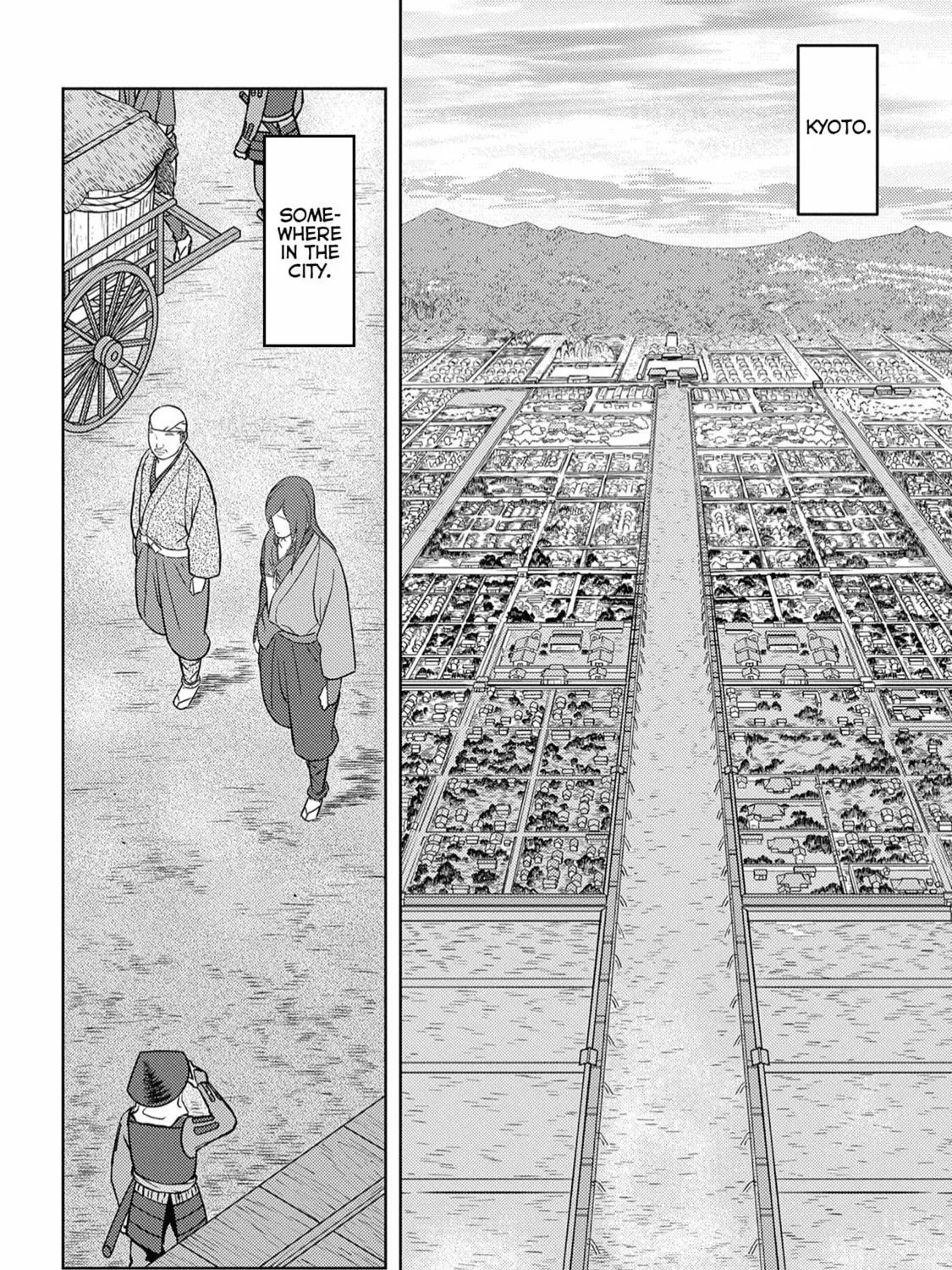 Sengoku Komachi Kuroutan: Noukou Giga Chapter 25 page 36 - 