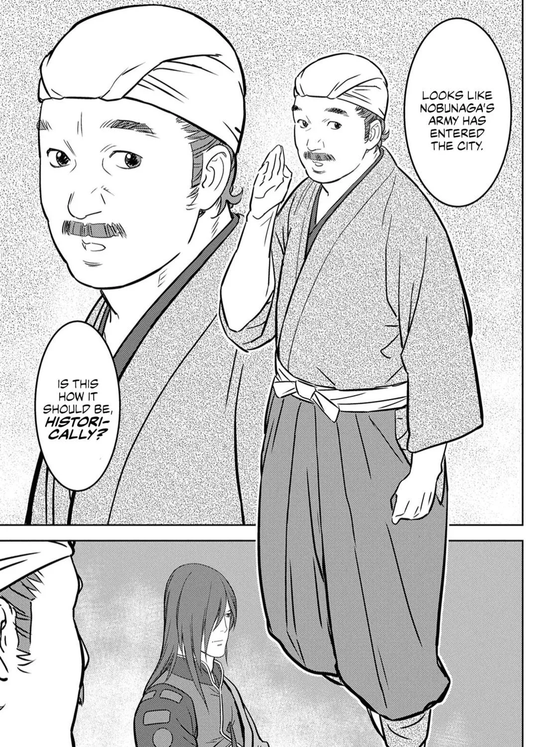 Sengoku Komachi Kuroutan: Noukou Giga Chapter 25 page 38 - 