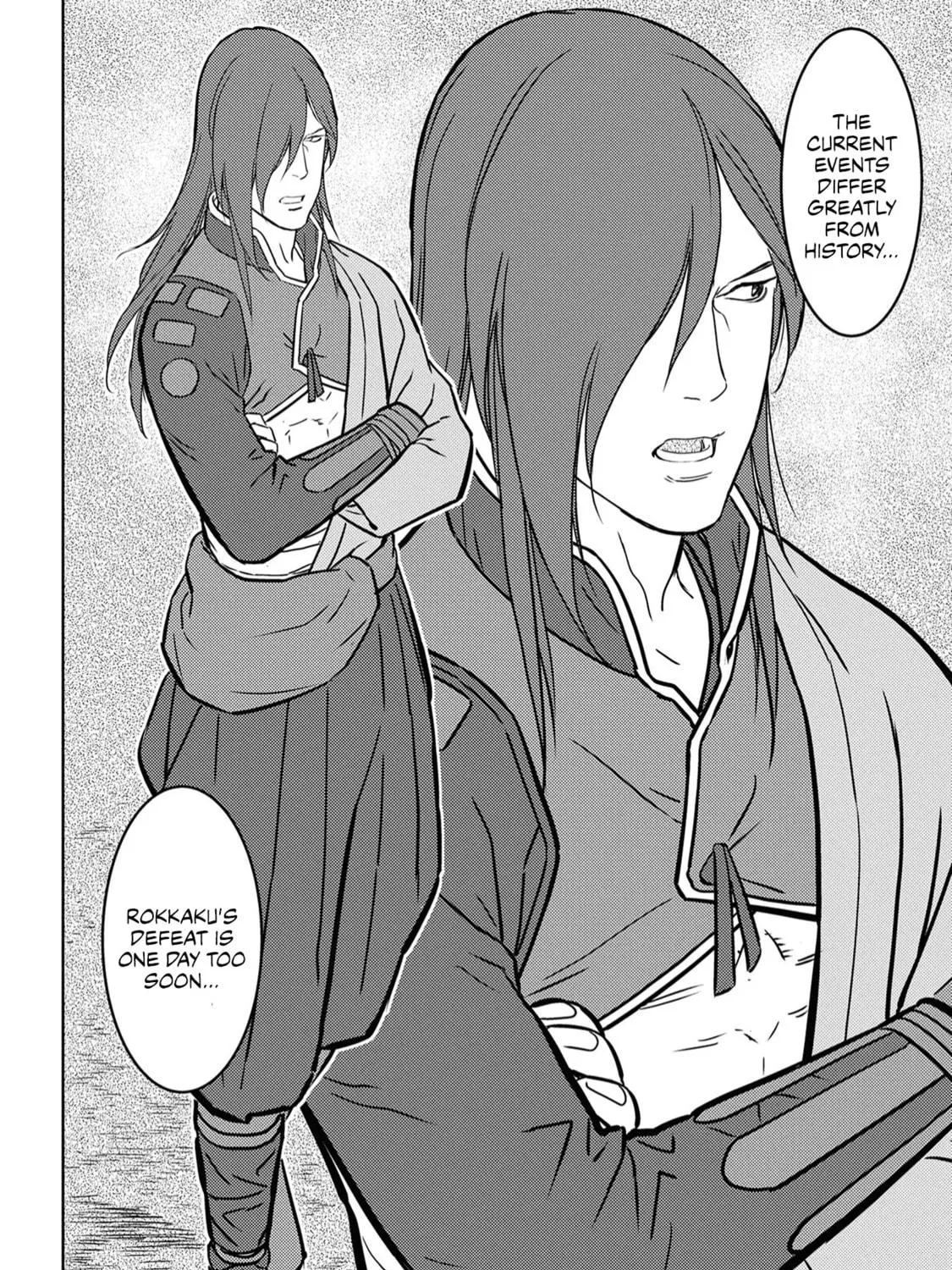Sengoku Komachi Kuroutan: Noukou Giga Chapter 25 page 40 - 