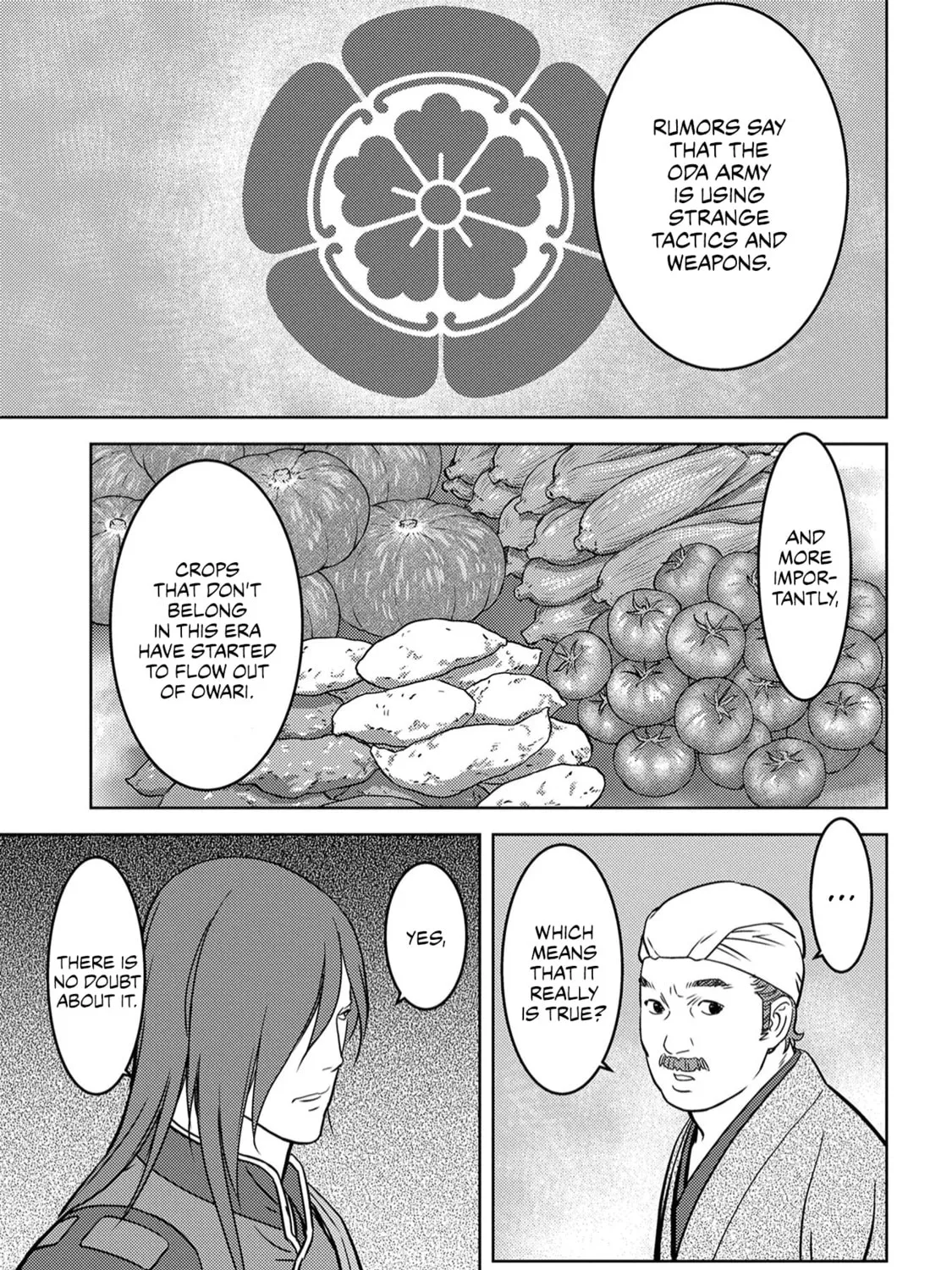 Sengoku Komachi Kuroutan: Noukou Giga Chapter 25 page 42 - 