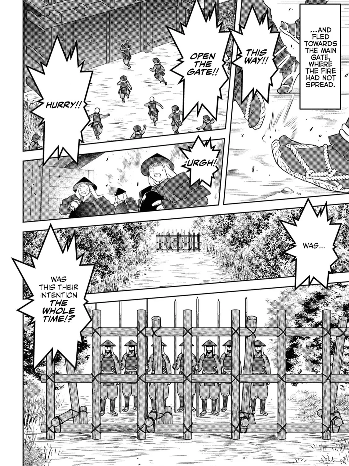 Sengoku Komachi Kuroutan: Noukou Giga Chapter 25 page 6 - 