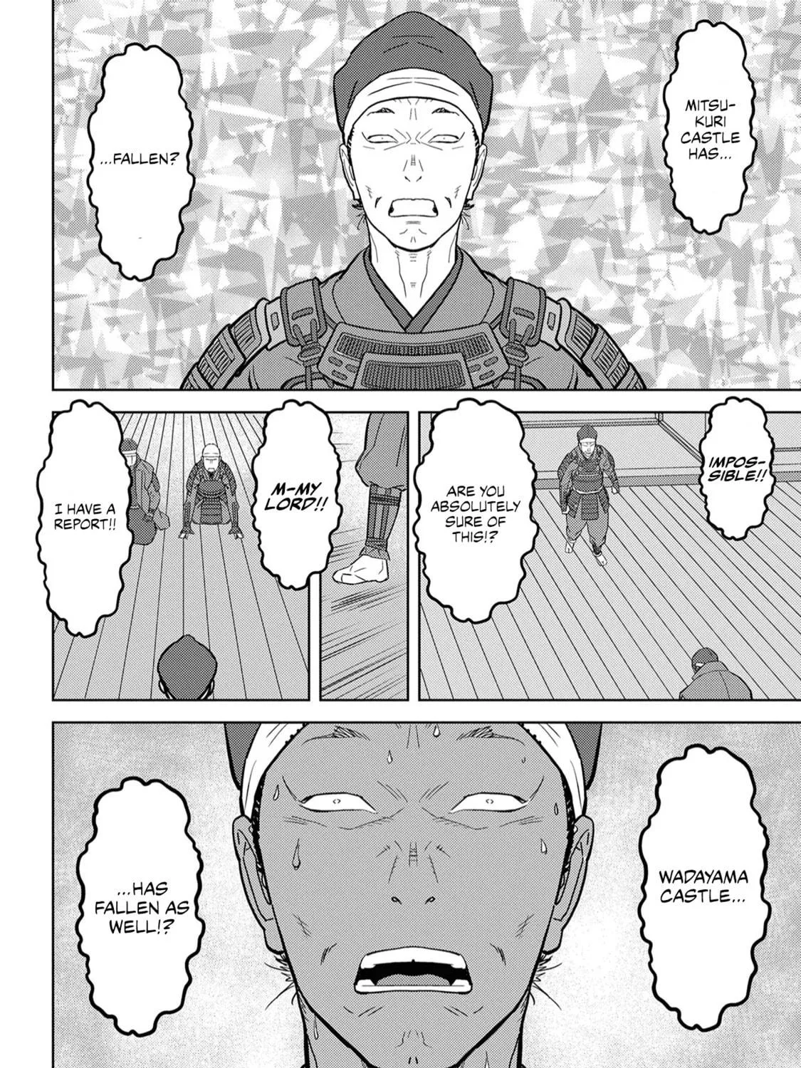 Sengoku Komachi Kuroutan: Noukou Giga Chapter 25 page 10 - 