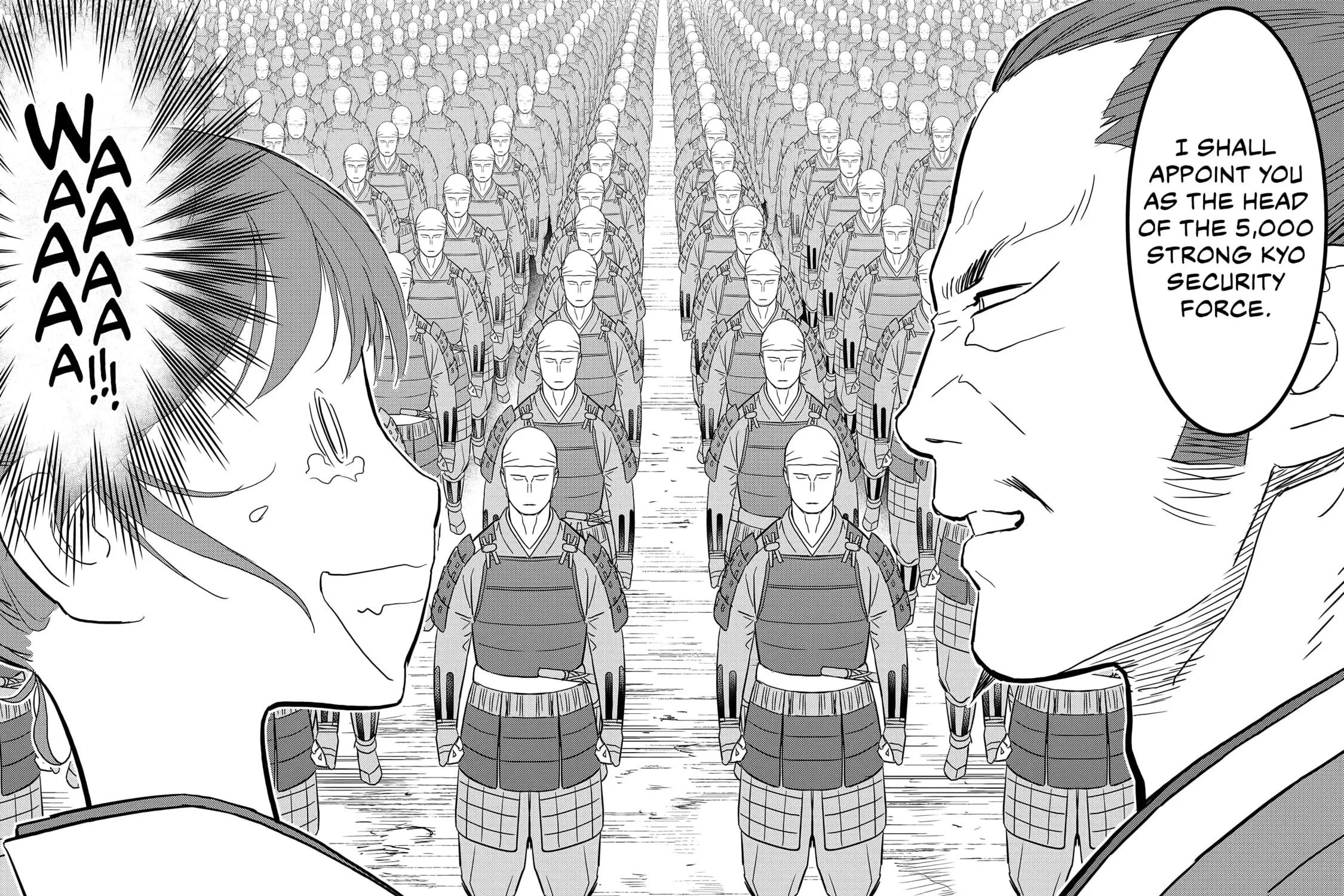 Sengoku Komachi Kuroutan: Noukou Giga Chapter 26 page 14 - 