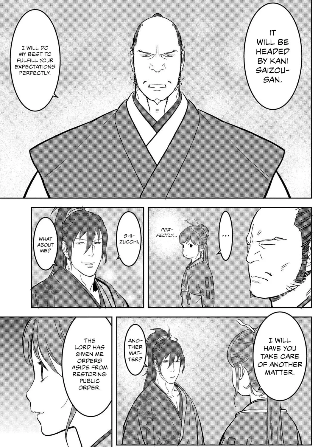 Sengoku Komachi Kuroutan: Noukou Giga Chapter 26 page 26 - 
