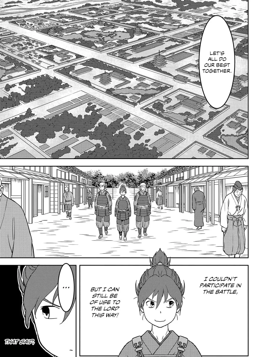 Sengoku Komachi Kuroutan: Noukou Giga Chapter 26 page 30 - 