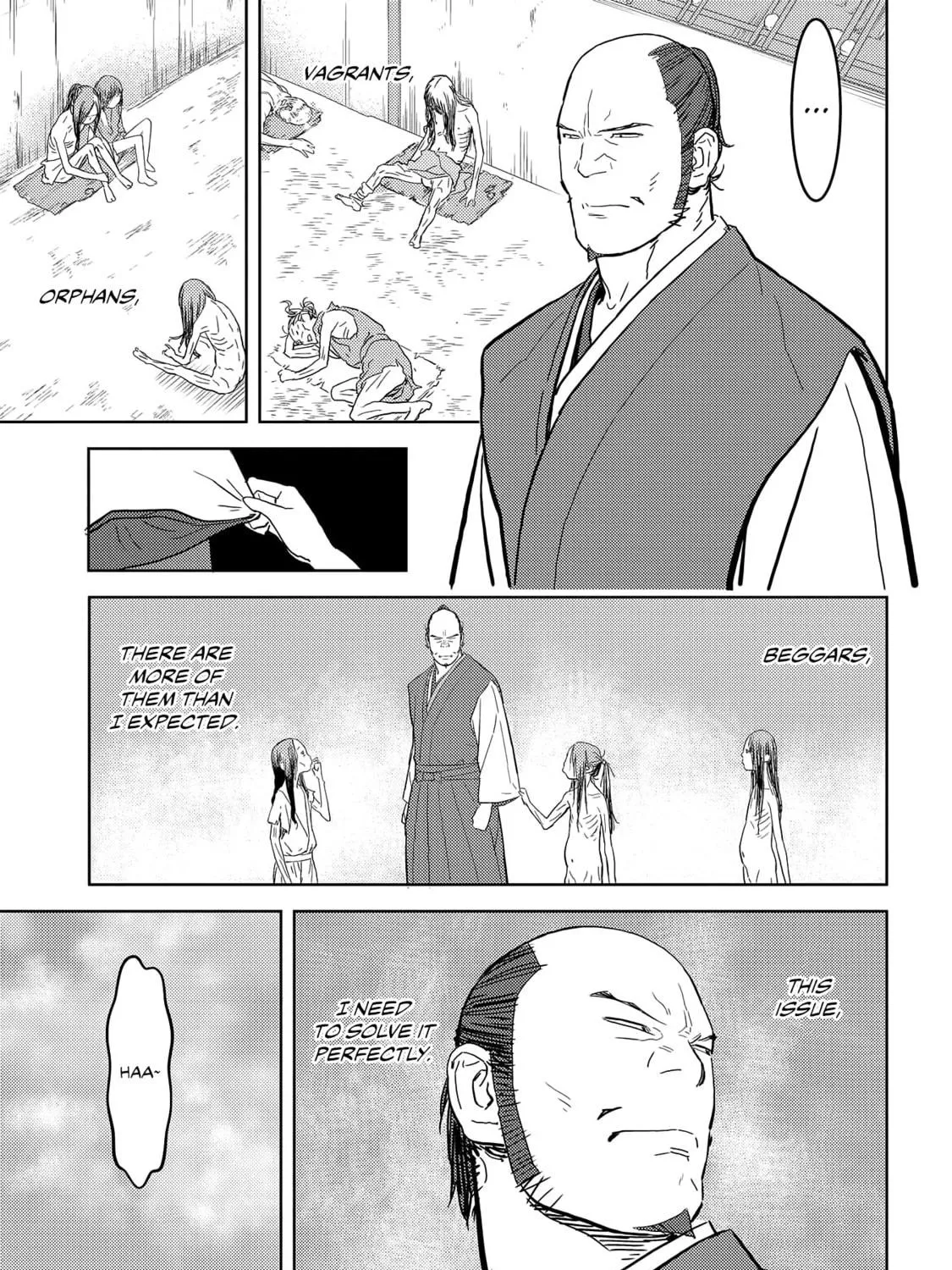 Sengoku Komachi Kuroutan: Noukou Giga Chapter 26 page 34 - 