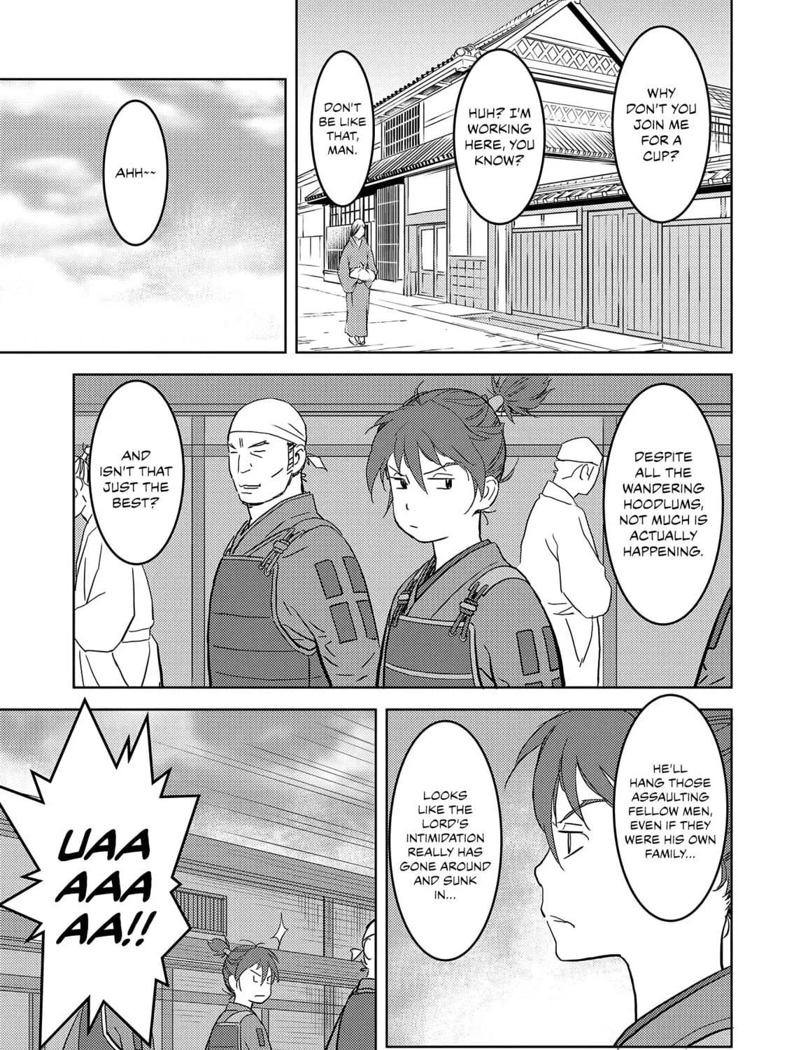 Sengoku Komachi Kuroutan: Noukou Giga Chapter 26 page 38 - 