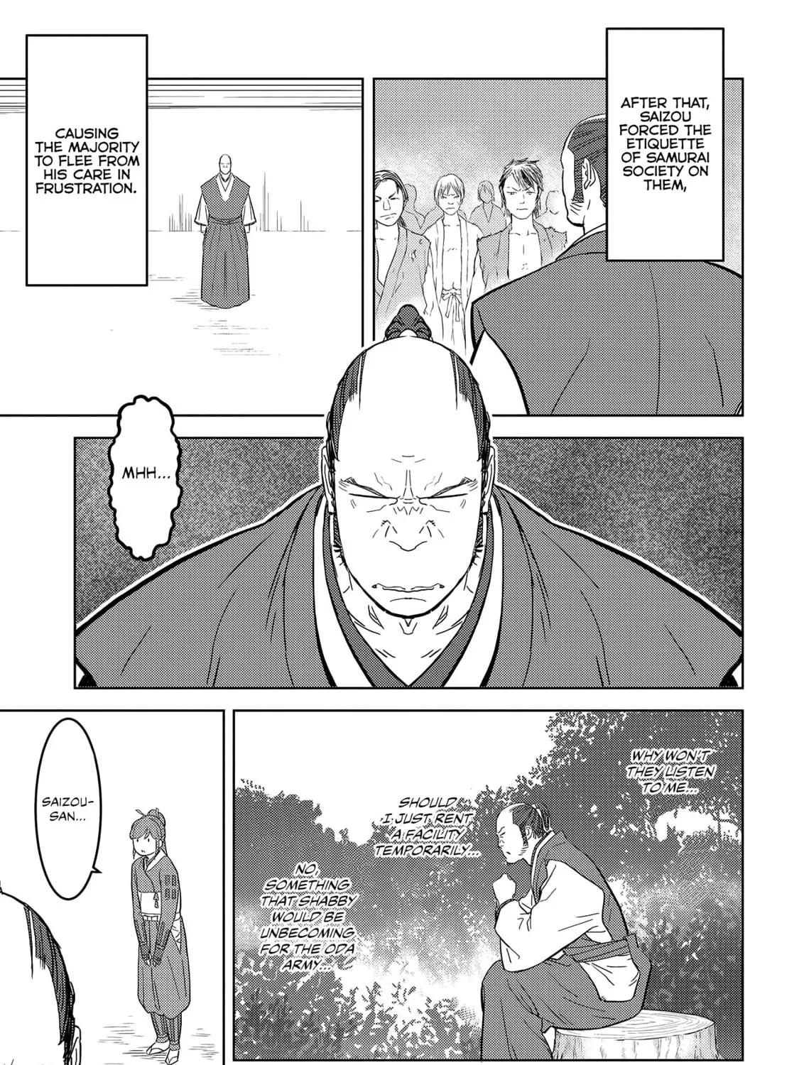 Sengoku Komachi Kuroutan: Noukou Giga Chapter 26 page 50 - 