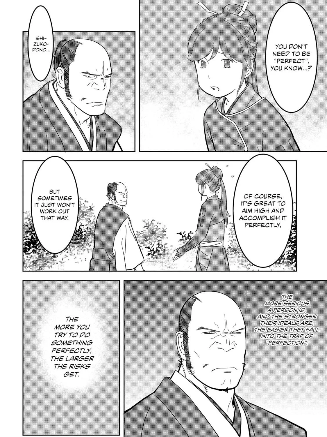 Sengoku Komachi Kuroutan: Noukou Giga Chapter 26 page 52 - 