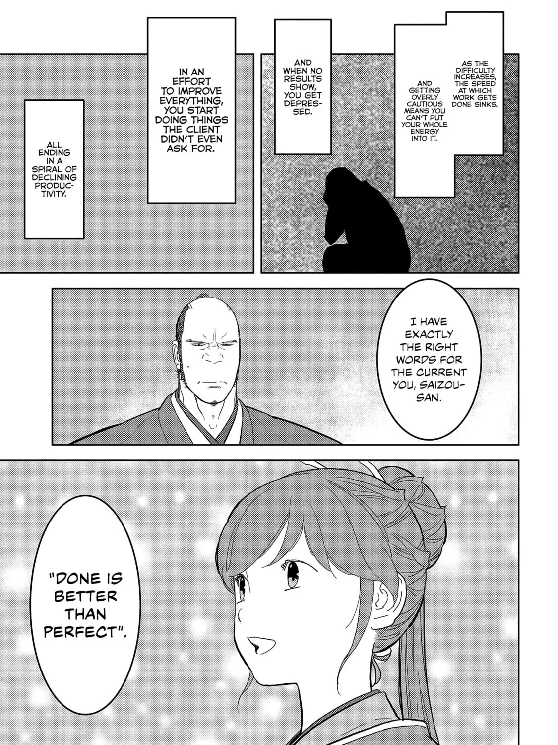 Sengoku Komachi Kuroutan: Noukou Giga Chapter 26 page 54 - 