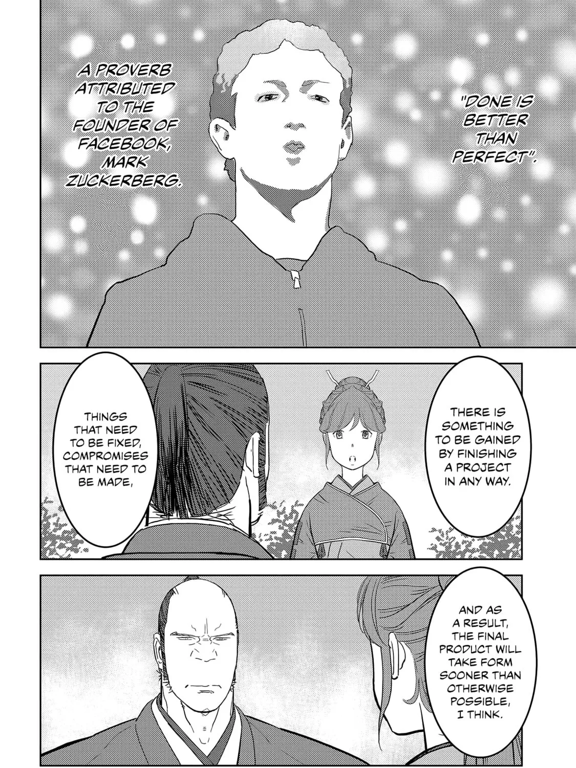 Sengoku Komachi Kuroutan: Noukou Giga Chapter 26 page 56 - 