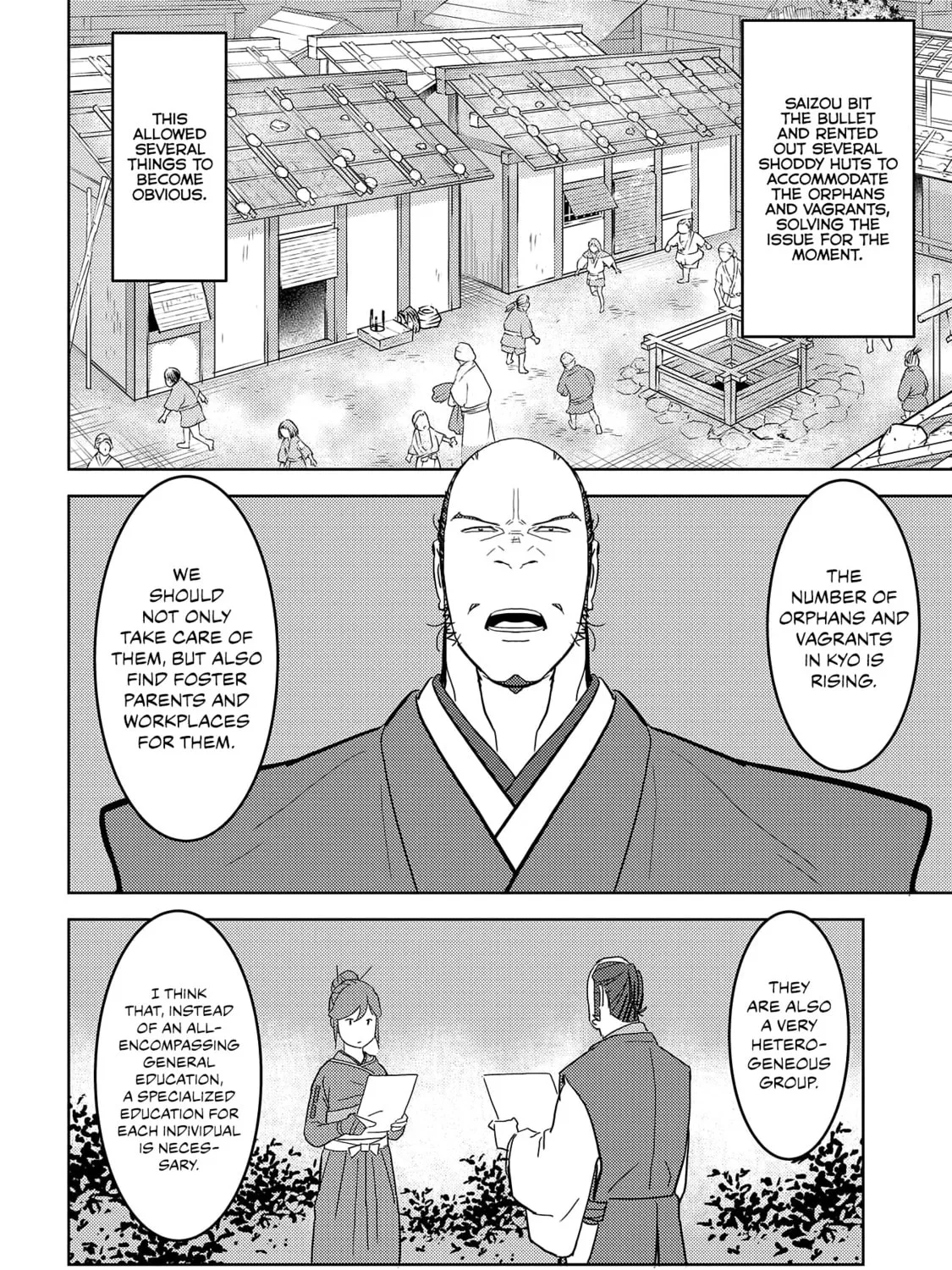 Sengoku Komachi Kuroutan: Noukou Giga Chapter 26 page 60 - 