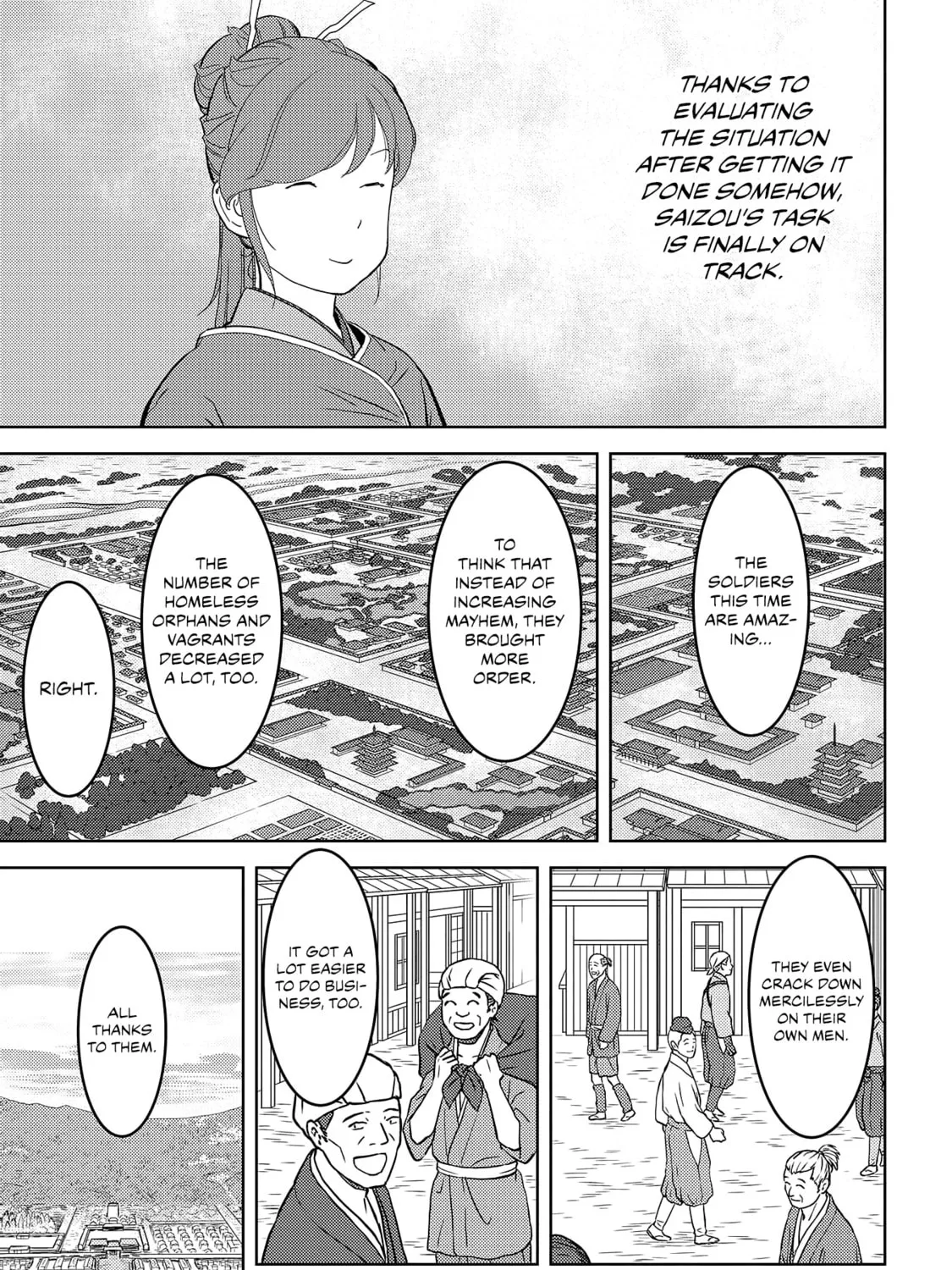 Sengoku Komachi Kuroutan: Noukou Giga Chapter 26 page 62 - 