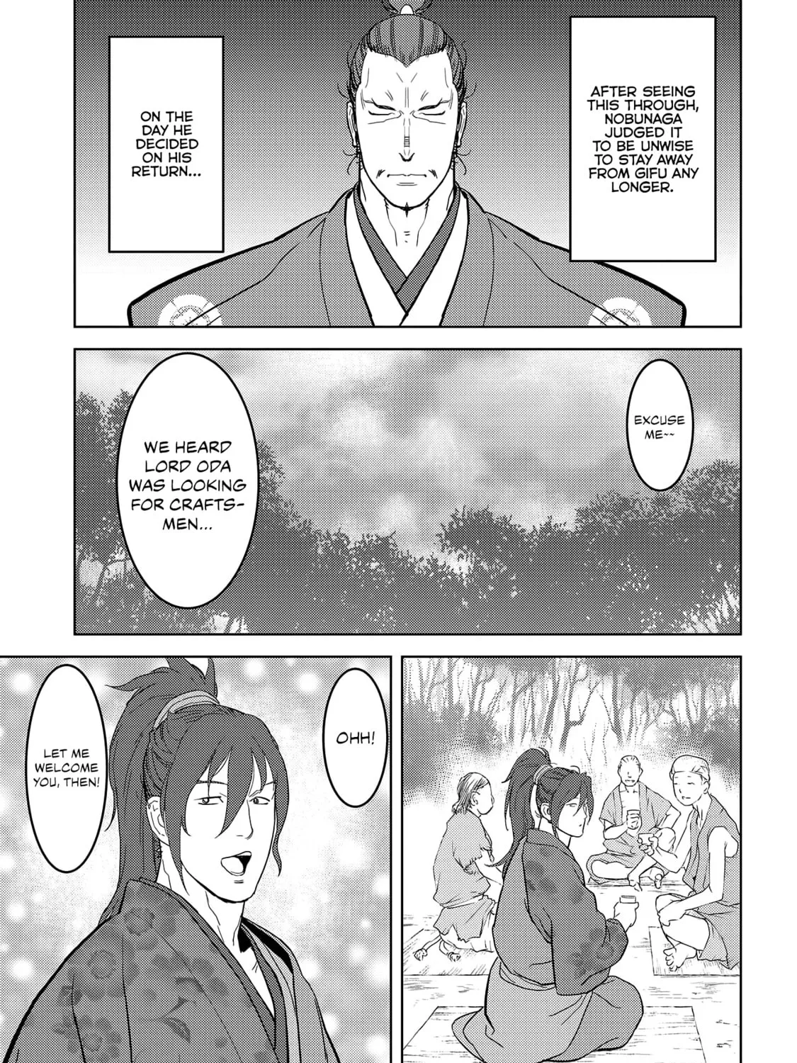 Sengoku Komachi Kuroutan: Noukou Giga Chapter 26 page 66 - 