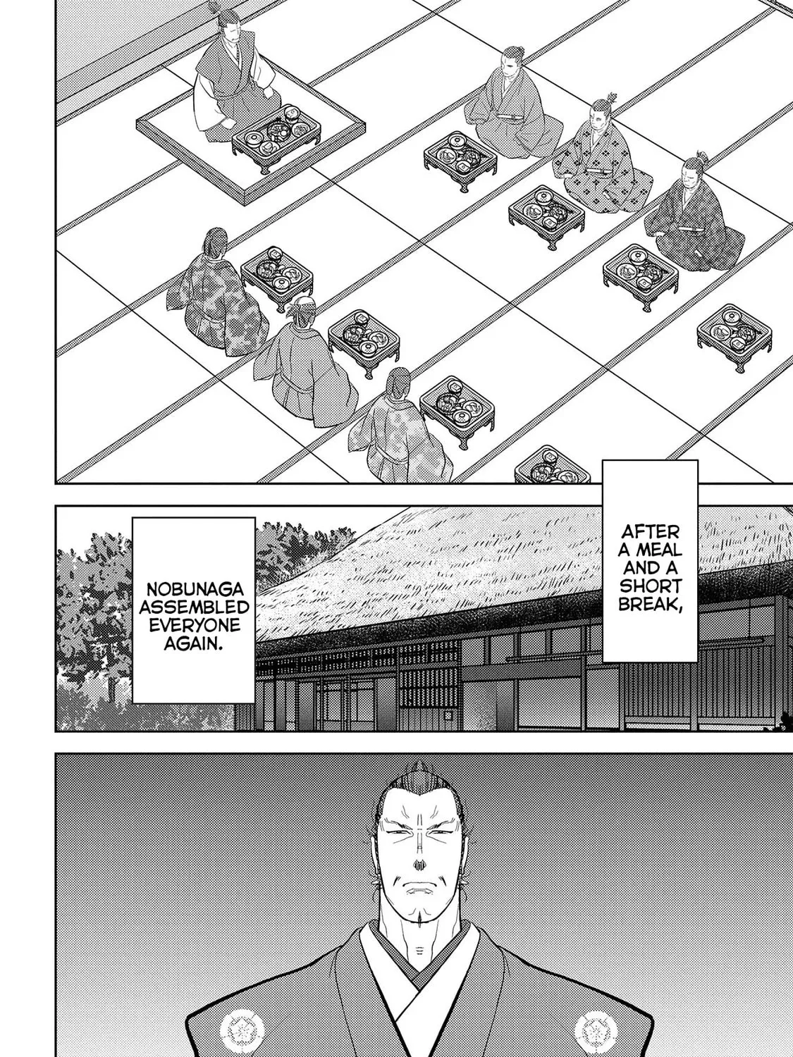 Sengoku Komachi Kuroutan: Noukou Giga Chapter 27 page 12 - 