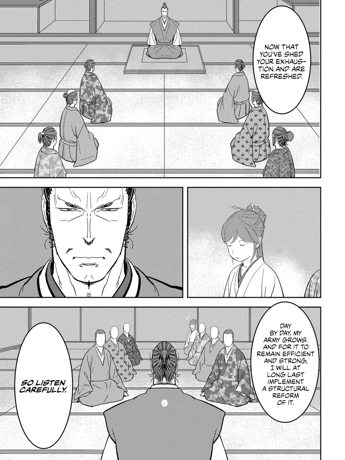 Sengoku Komachi Kuroutan: Noukou Giga Chapter 27 page 14 - 