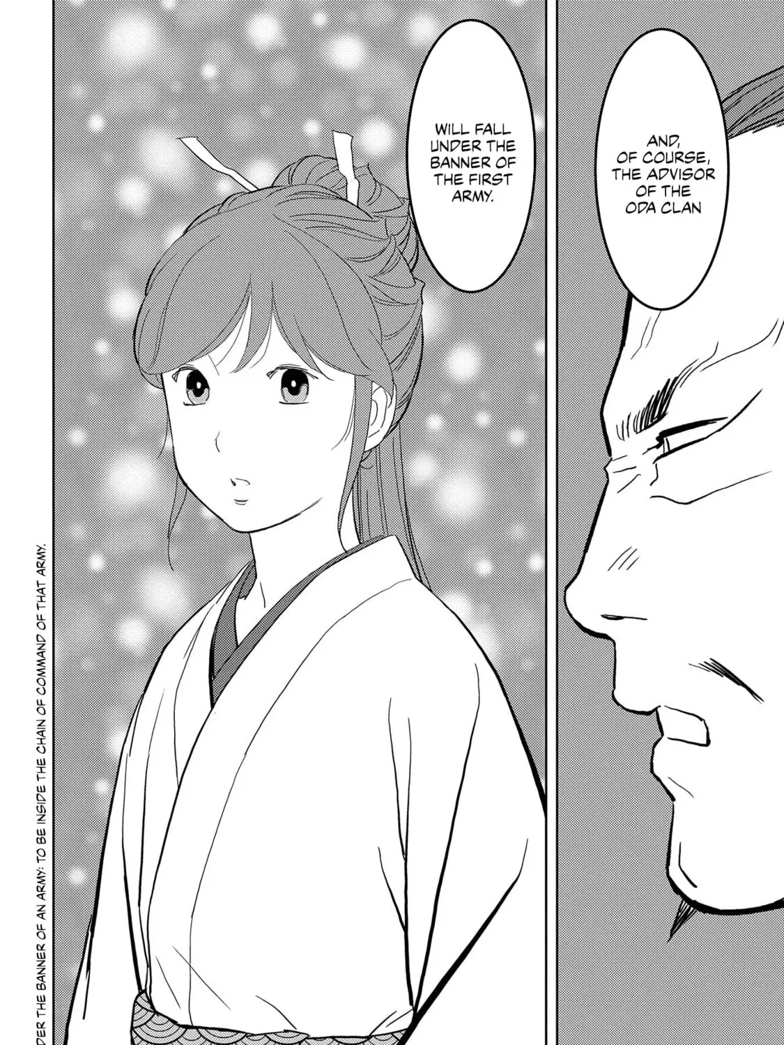 Sengoku Komachi Kuroutan: Noukou Giga Chapter 27 page 20 - 