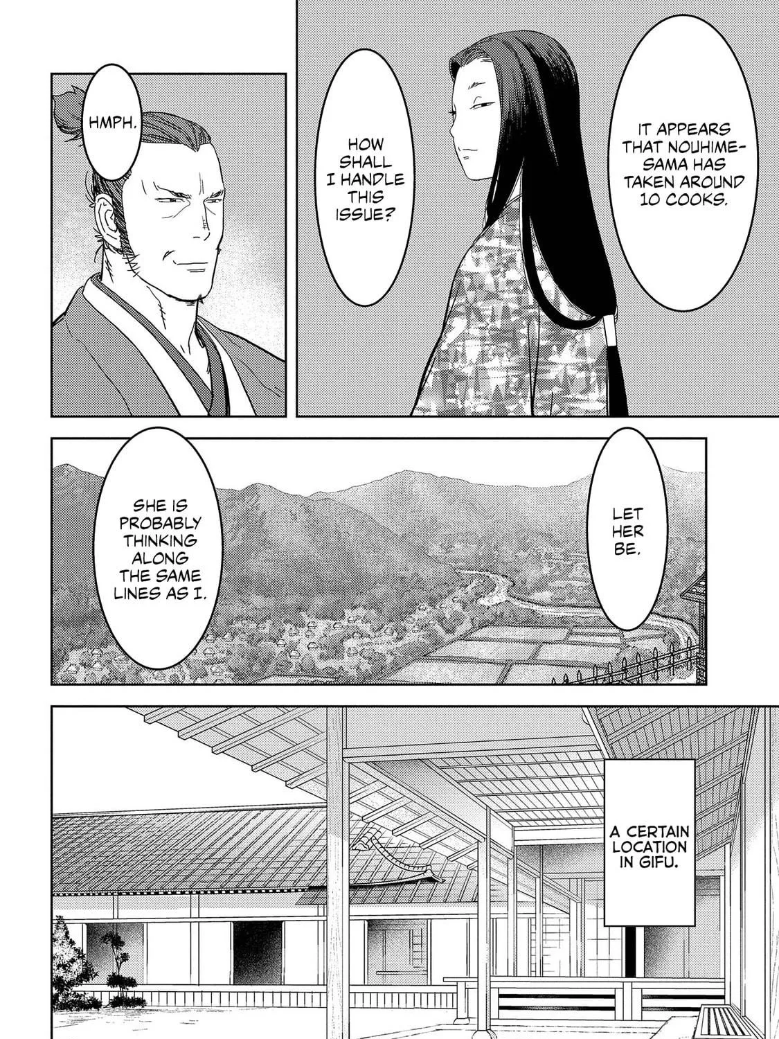 Sengoku Komachi Kuroutan: Noukou Giga Chapter 27 page 28 - 