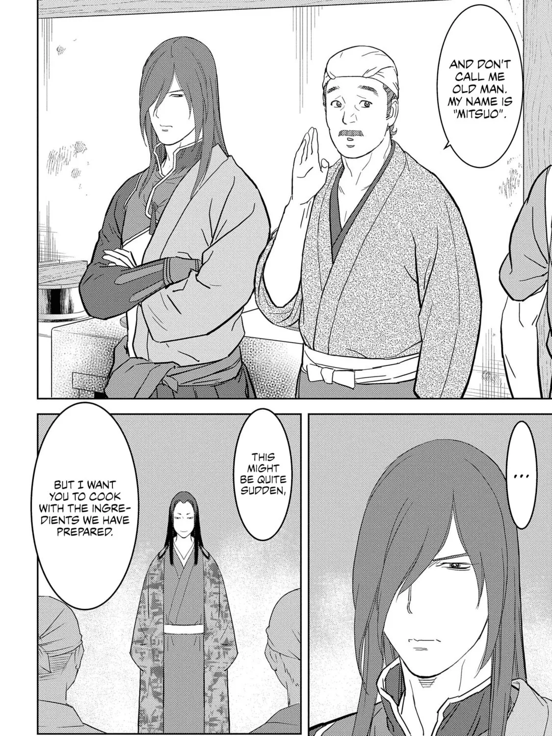 Sengoku Komachi Kuroutan: Noukou Giga Chapter 27 page 32 - 