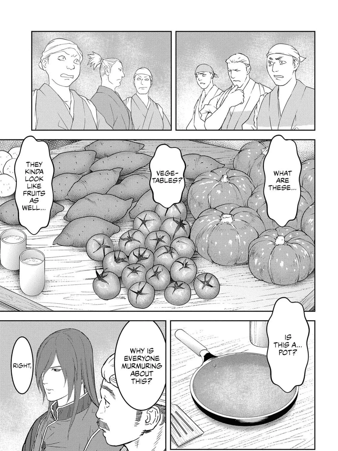 Sengoku Komachi Kuroutan: Noukou Giga Chapter 27 page 34 - 