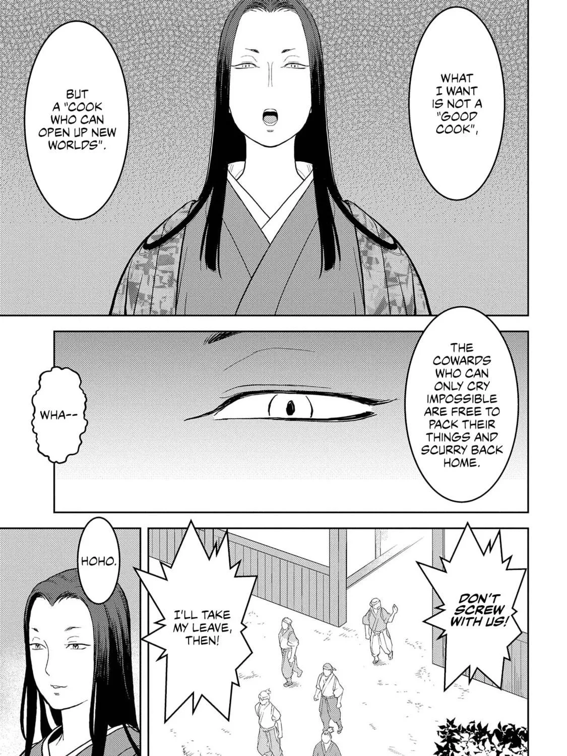 Sengoku Komachi Kuroutan: Noukou Giga Chapter 27 page 38 - 