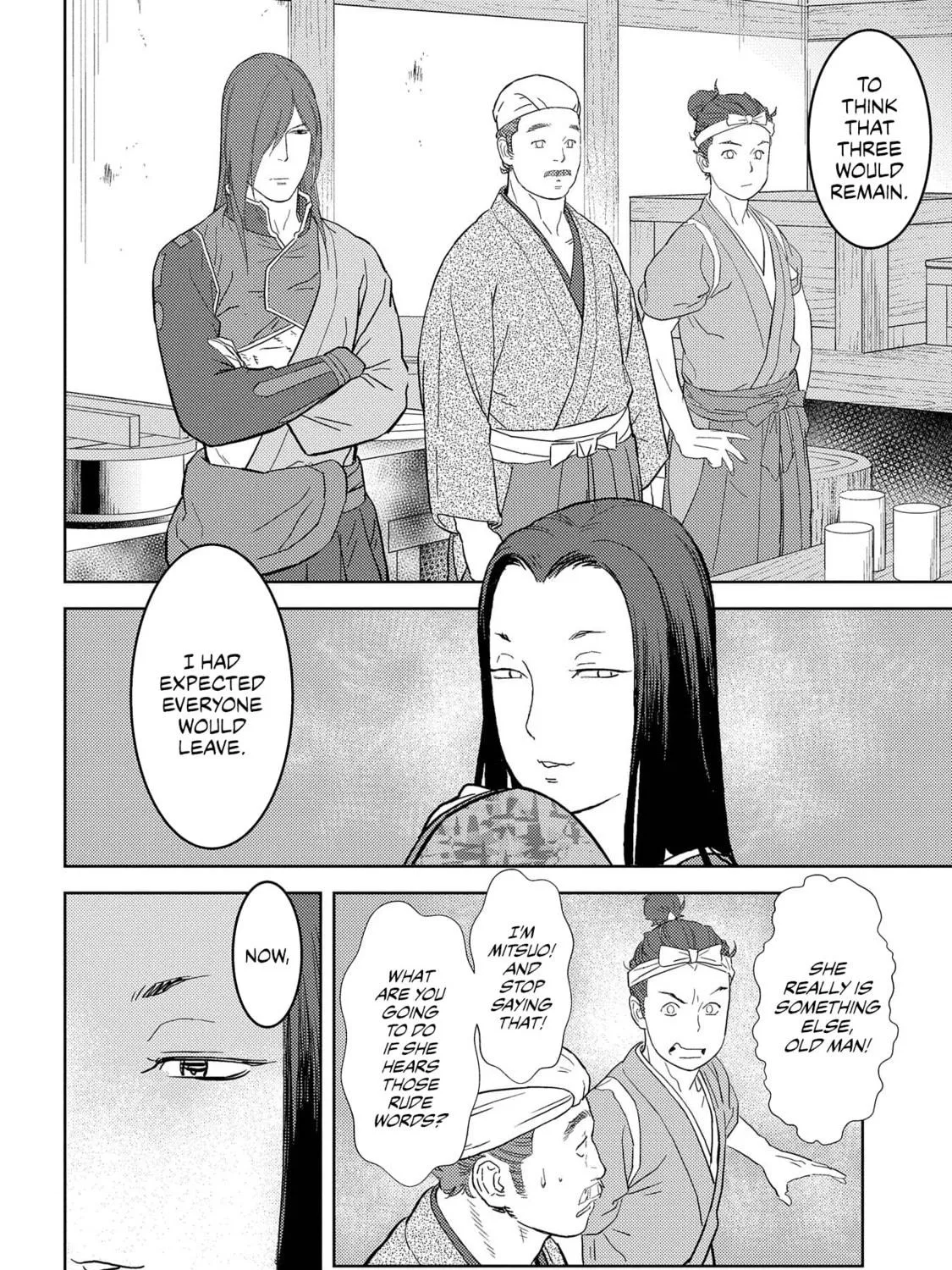 Sengoku Komachi Kuroutan: Noukou Giga Chapter 27 page 40 - 