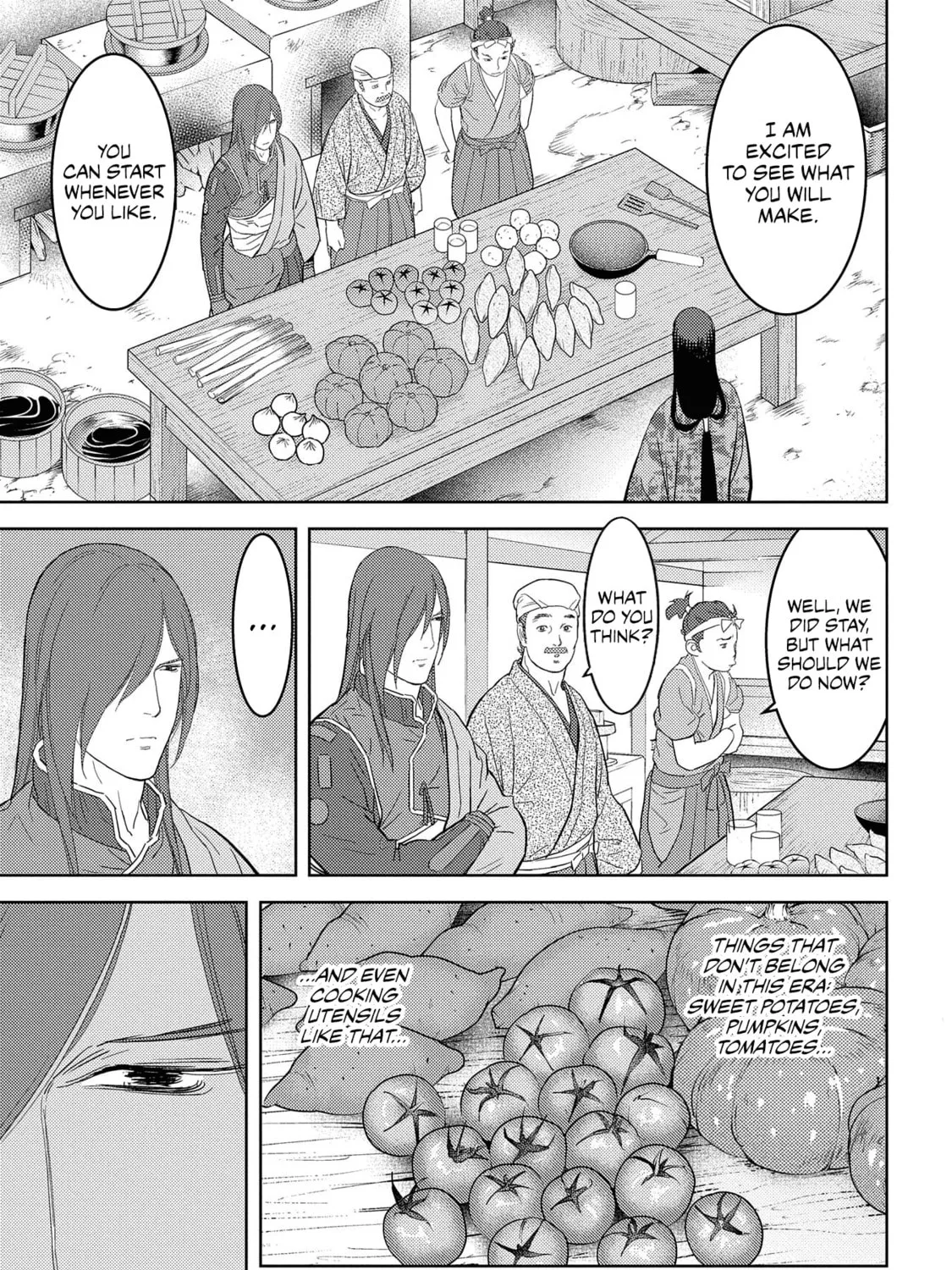 Sengoku Komachi Kuroutan: Noukou Giga Chapter 27 page 42 - 
