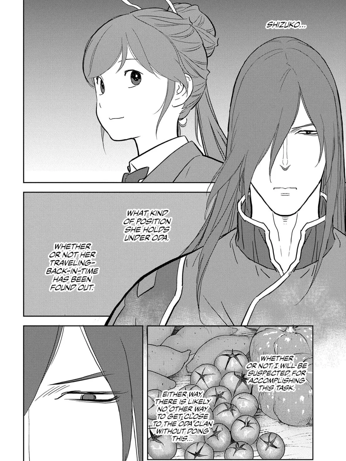 Sengoku Komachi Kuroutan: Noukou Giga Chapter 27 page 44 - 