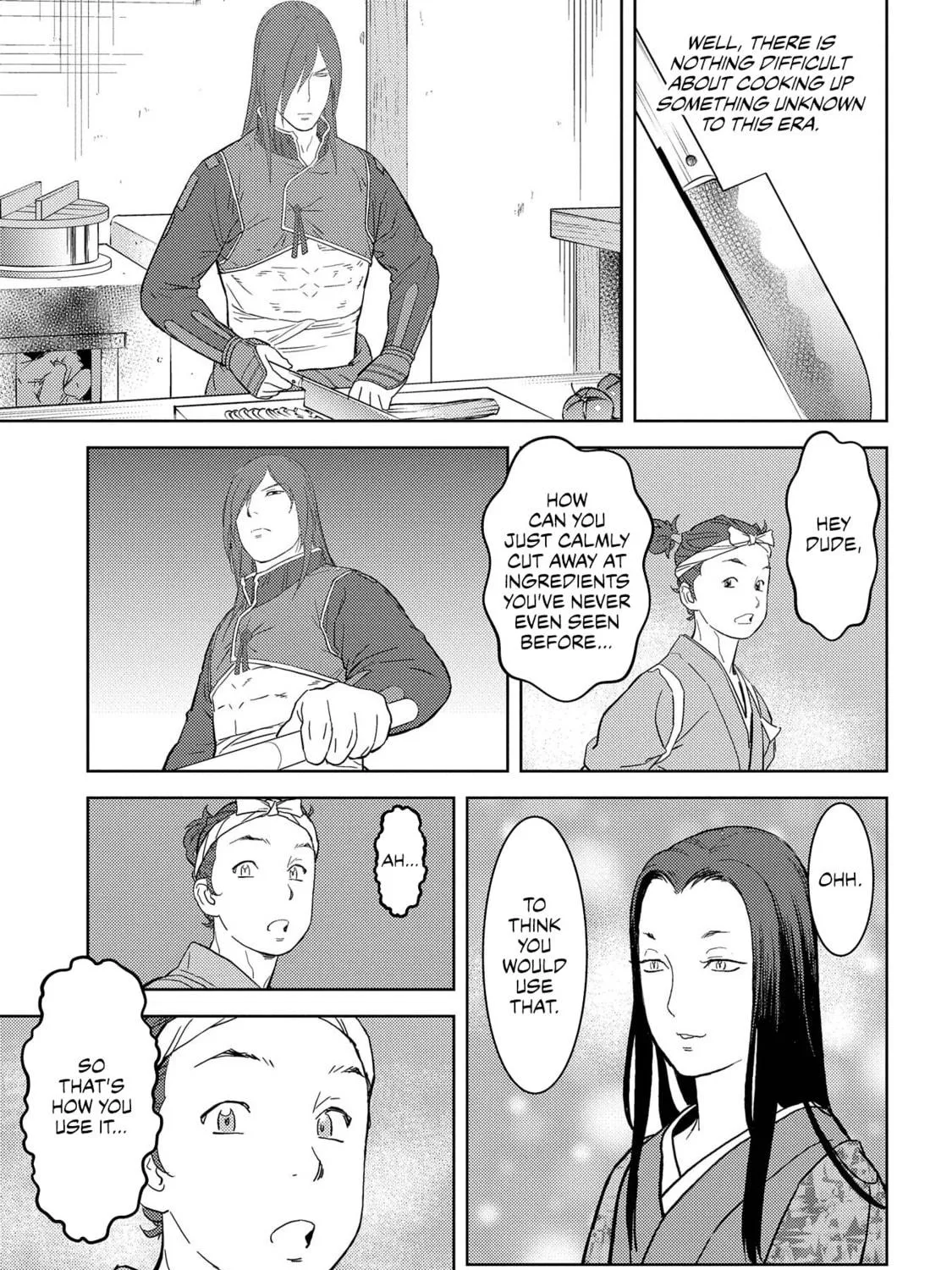 Sengoku Komachi Kuroutan: Noukou Giga Chapter 27 page 46 - 