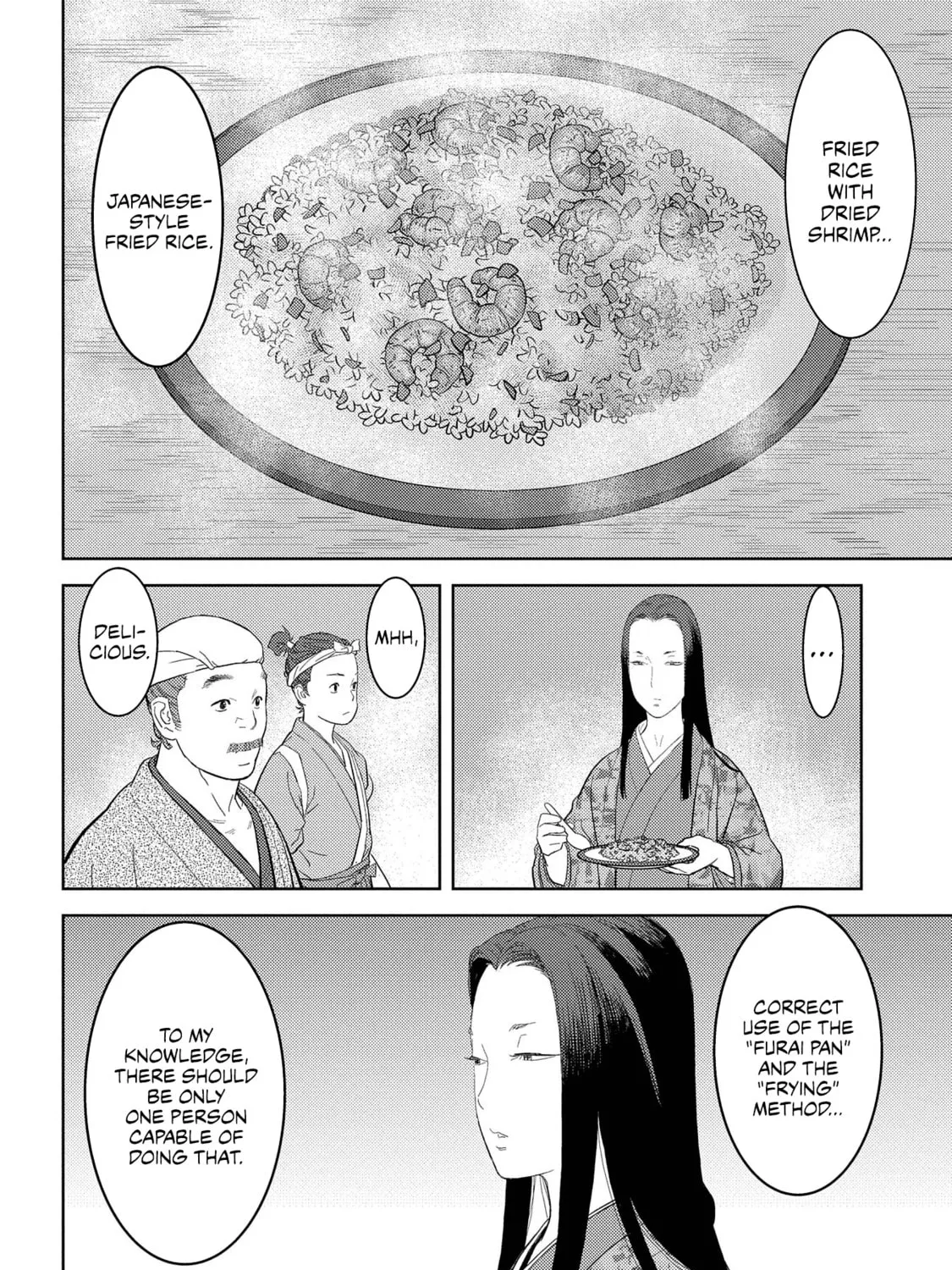 Sengoku Komachi Kuroutan: Noukou Giga Chapter 27 page 50 - 
