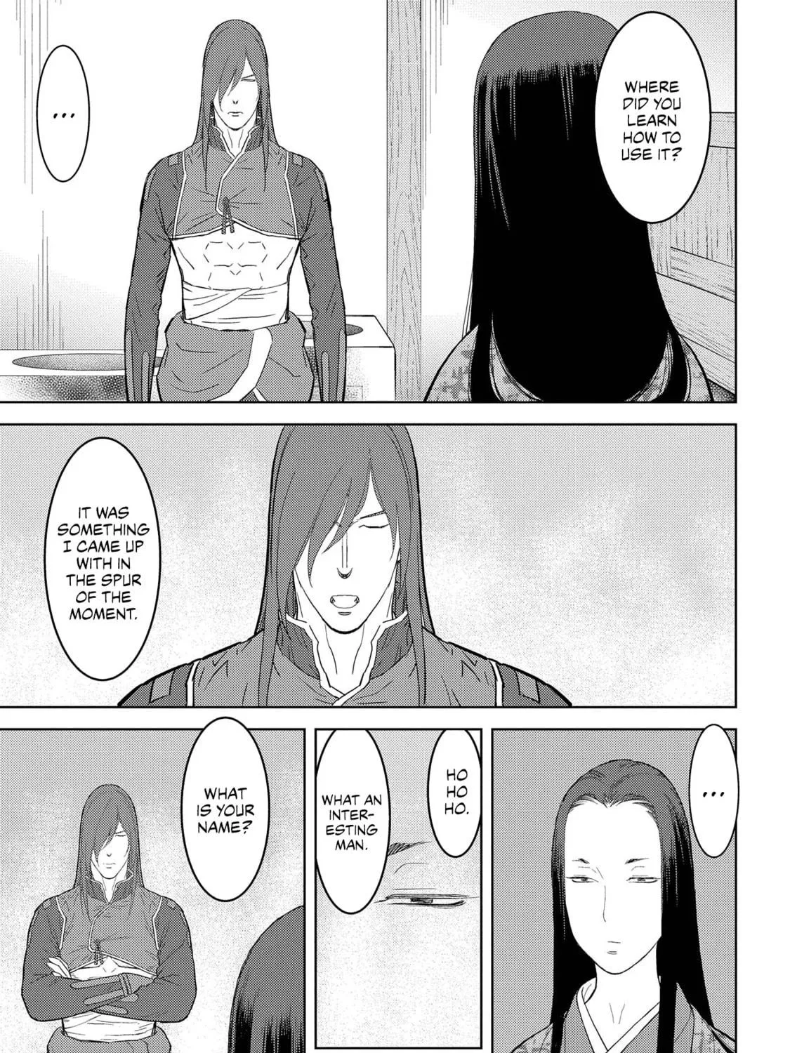 Sengoku Komachi Kuroutan: Noukou Giga Chapter 27 page 52 - 
