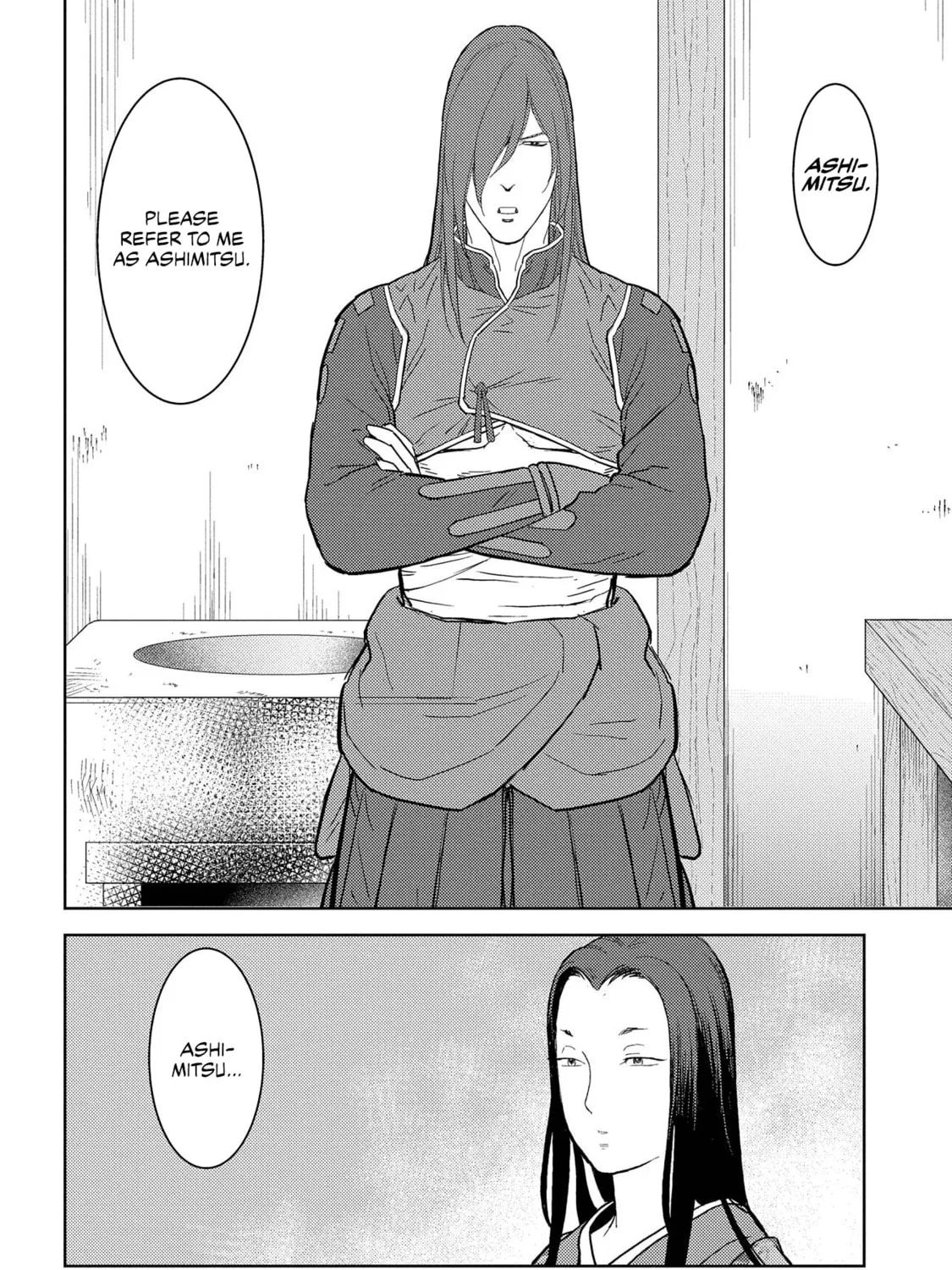Sengoku Komachi Kuroutan: Noukou Giga Chapter 27 page 54 - 