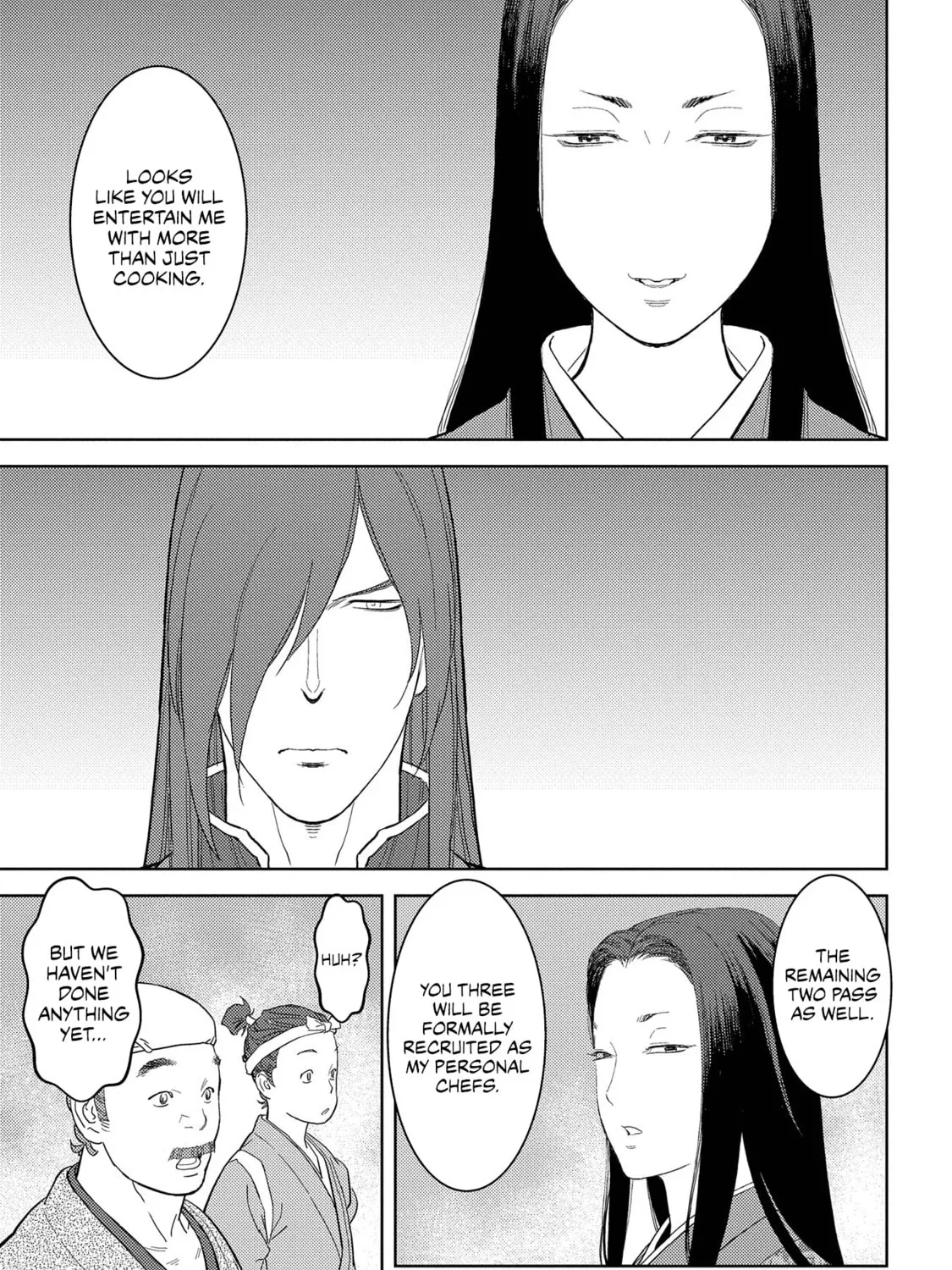 Sengoku Komachi Kuroutan: Noukou Giga Chapter 27 page 56 - 
