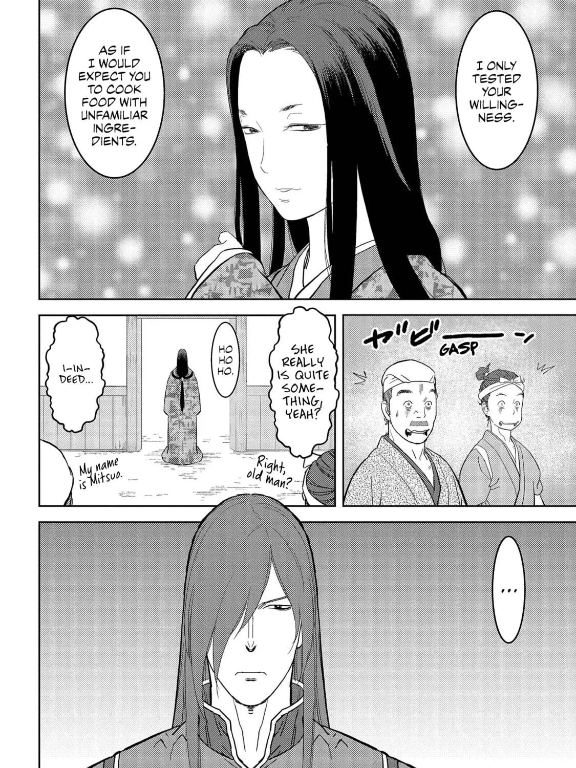 Sengoku Komachi Kuroutan: Noukou Giga Chapter 27 page 58 - 