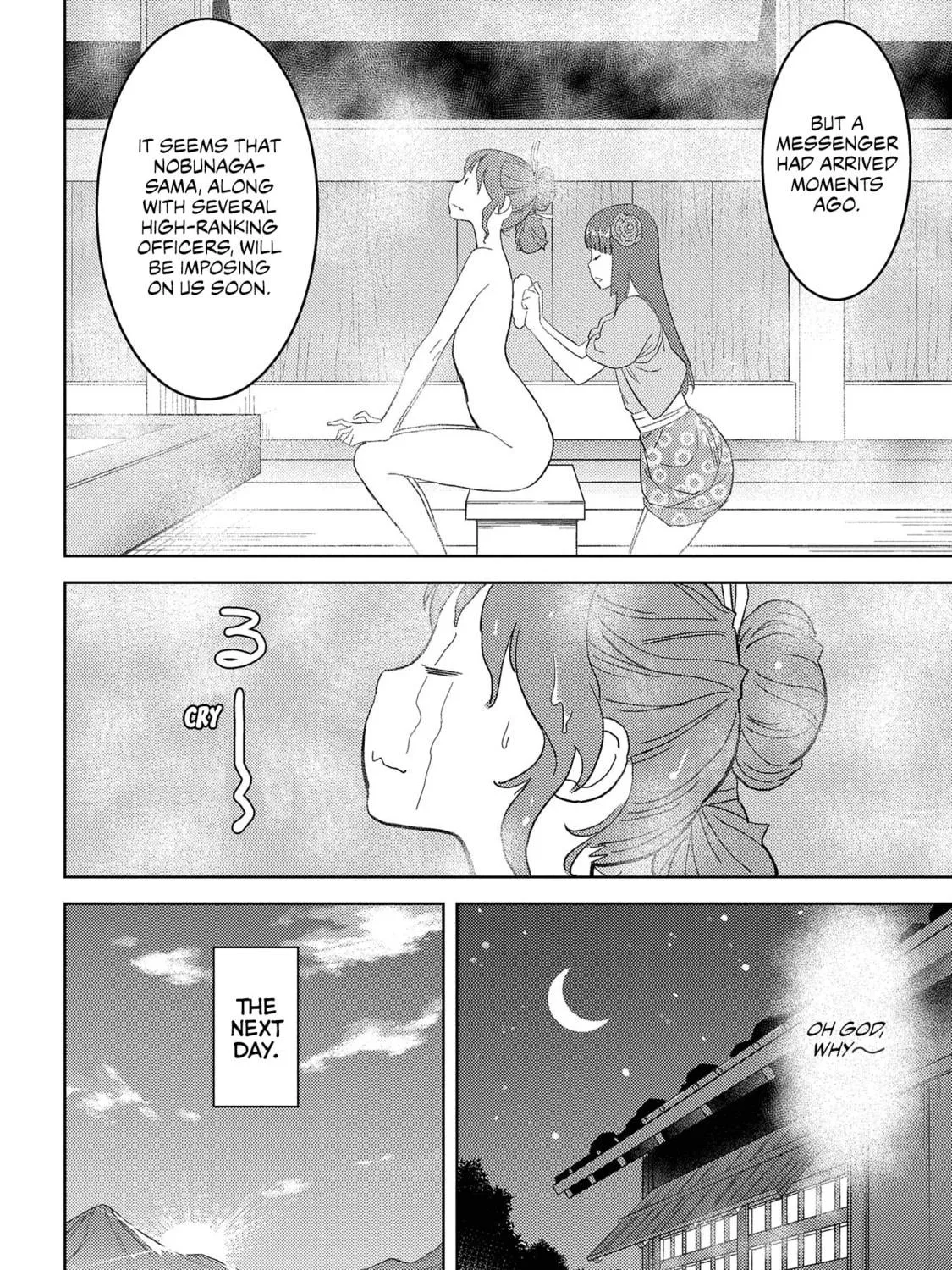Sengoku Komachi Kuroutan: Noukou Giga Chapter 27 page 8 - 