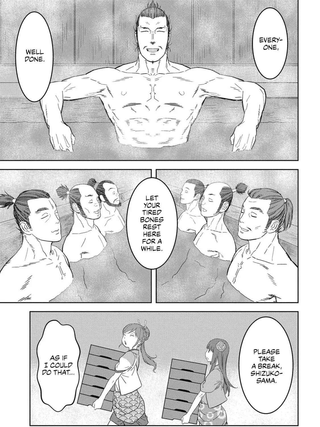 Sengoku Komachi Kuroutan: Noukou Giga Chapter 27 page 10 - 