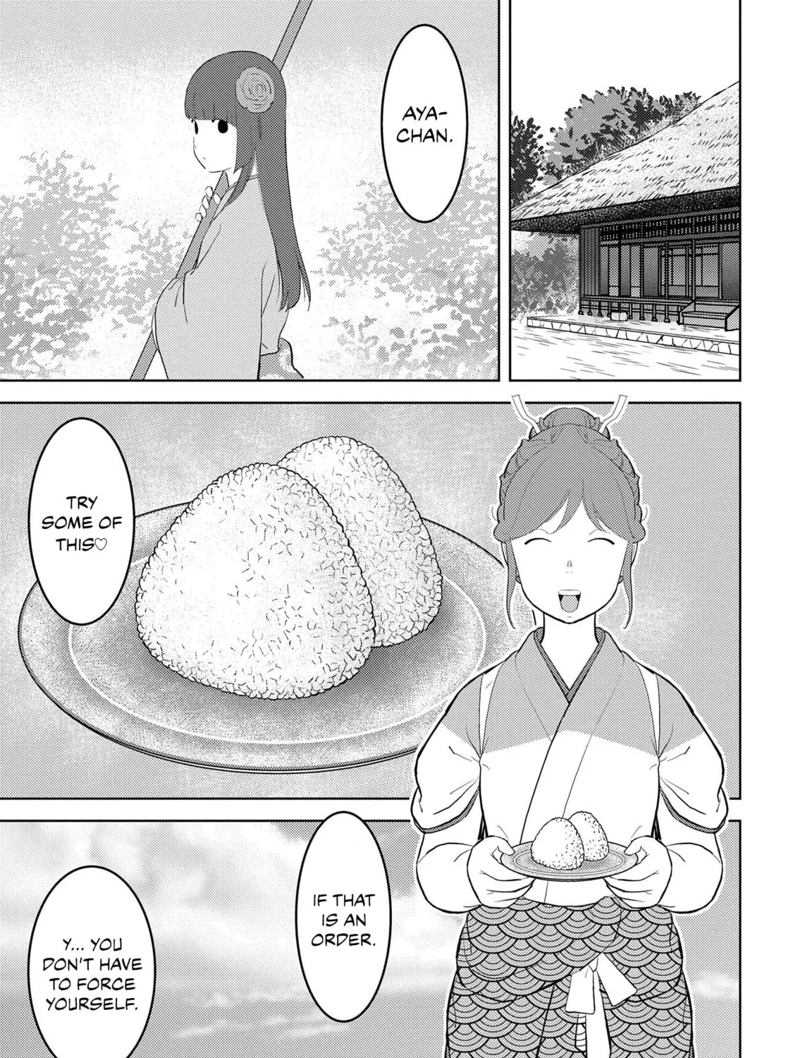 Sengoku Komachi Kuroutan: Noukou Giga Chapter 28 page 12 - 