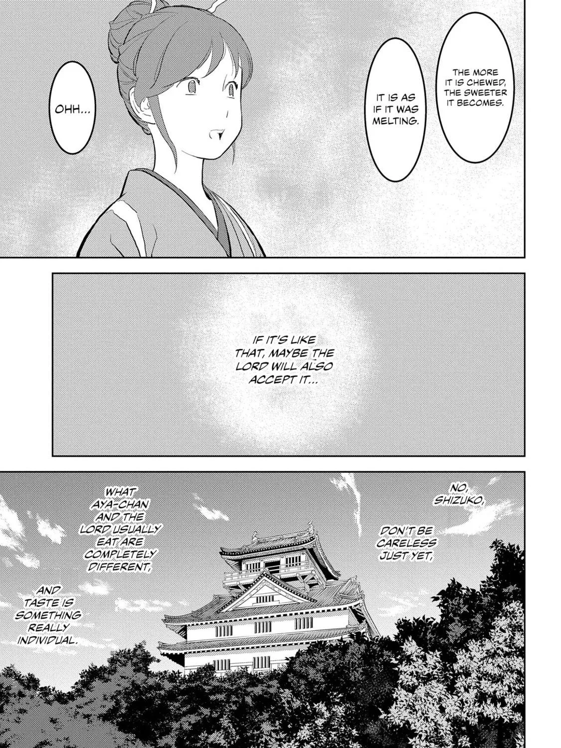 Sengoku Komachi Kuroutan: Noukou Giga Chapter 28 page 16 - 