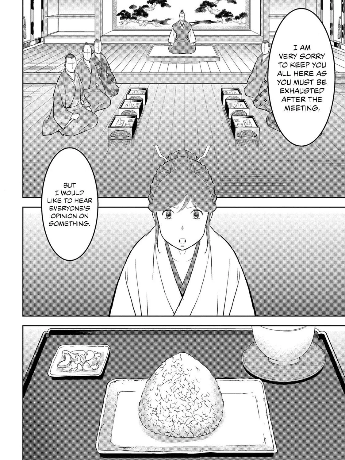Sengoku Komachi Kuroutan: Noukou Giga Chapter 28 page 18 - 