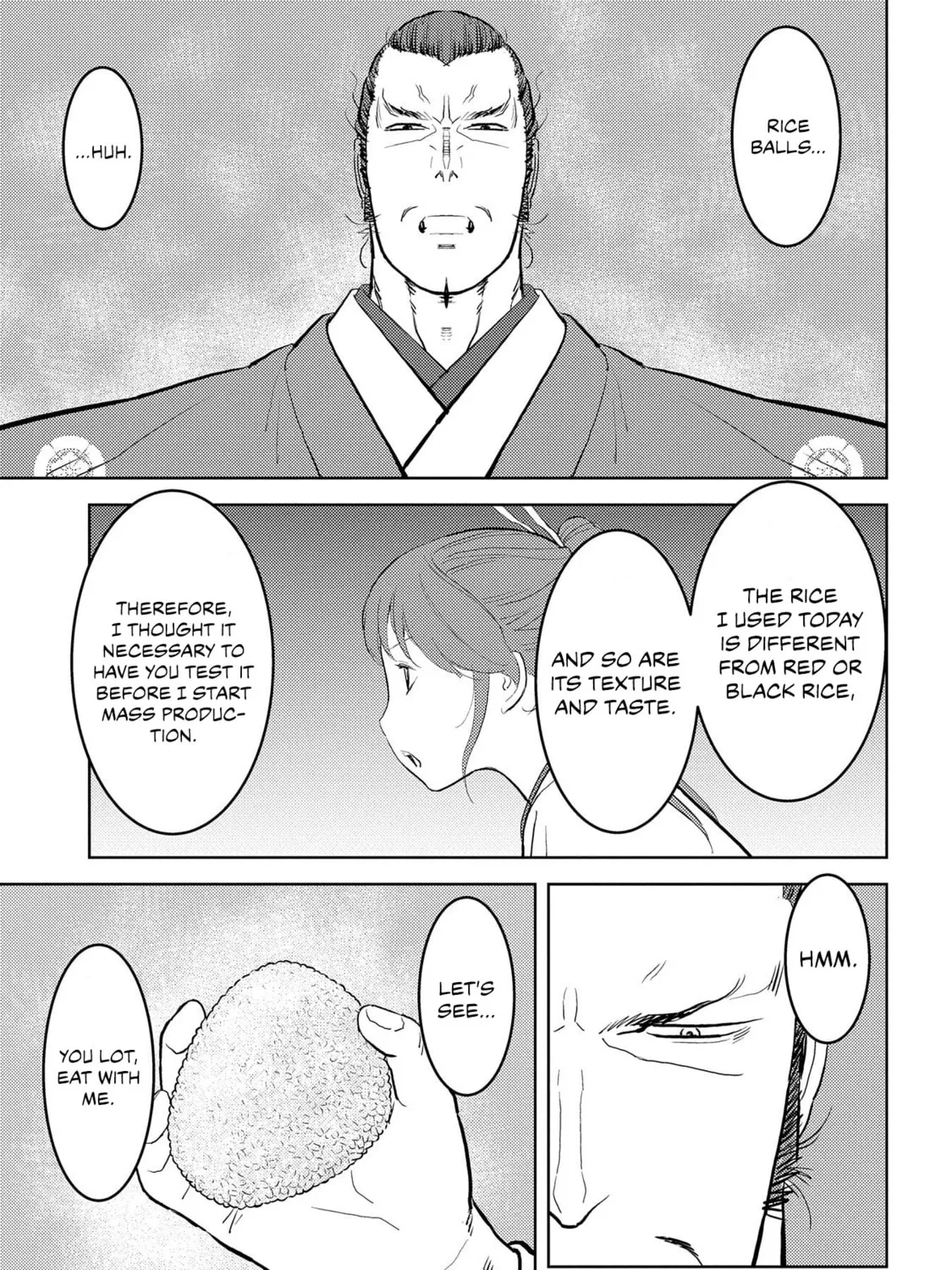 Sengoku Komachi Kuroutan: Noukou Giga Chapter 28 page 20 - 