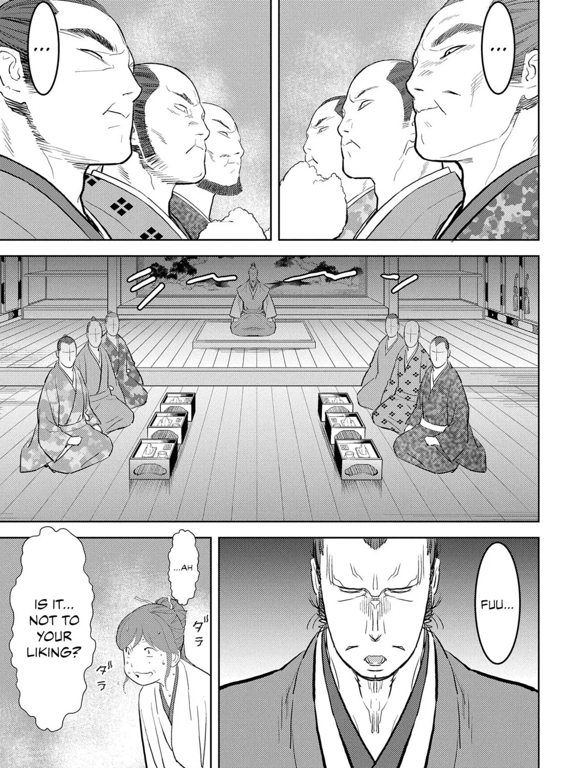 Sengoku Komachi Kuroutan: Noukou Giga Chapter 28 page 24 - 