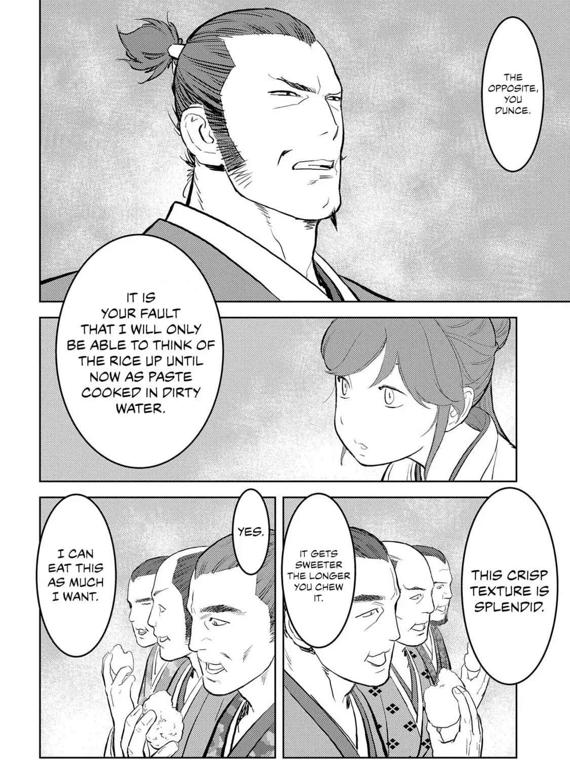 Sengoku Komachi Kuroutan: Noukou Giga Chapter 28 page 26 - 