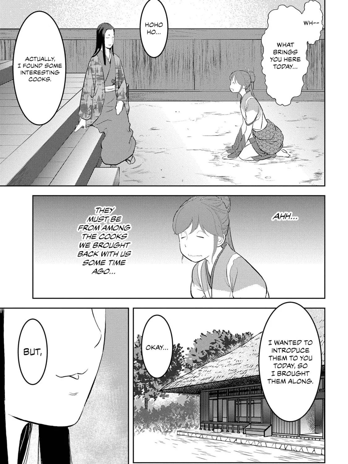 Sengoku Komachi Kuroutan: Noukou Giga Chapter 28 page 32 - 